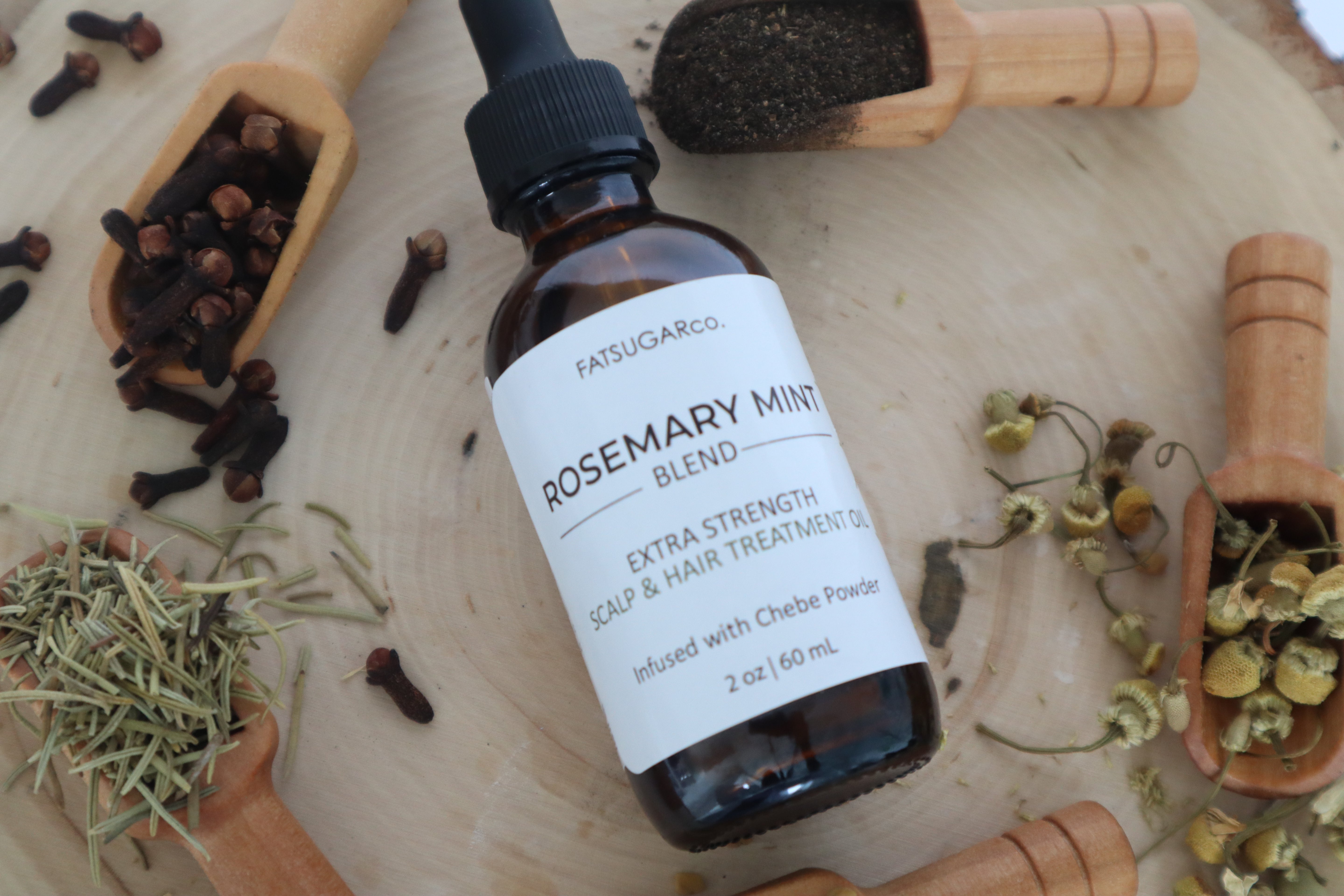 Rosemary - Chebe - Hair oil extra strength