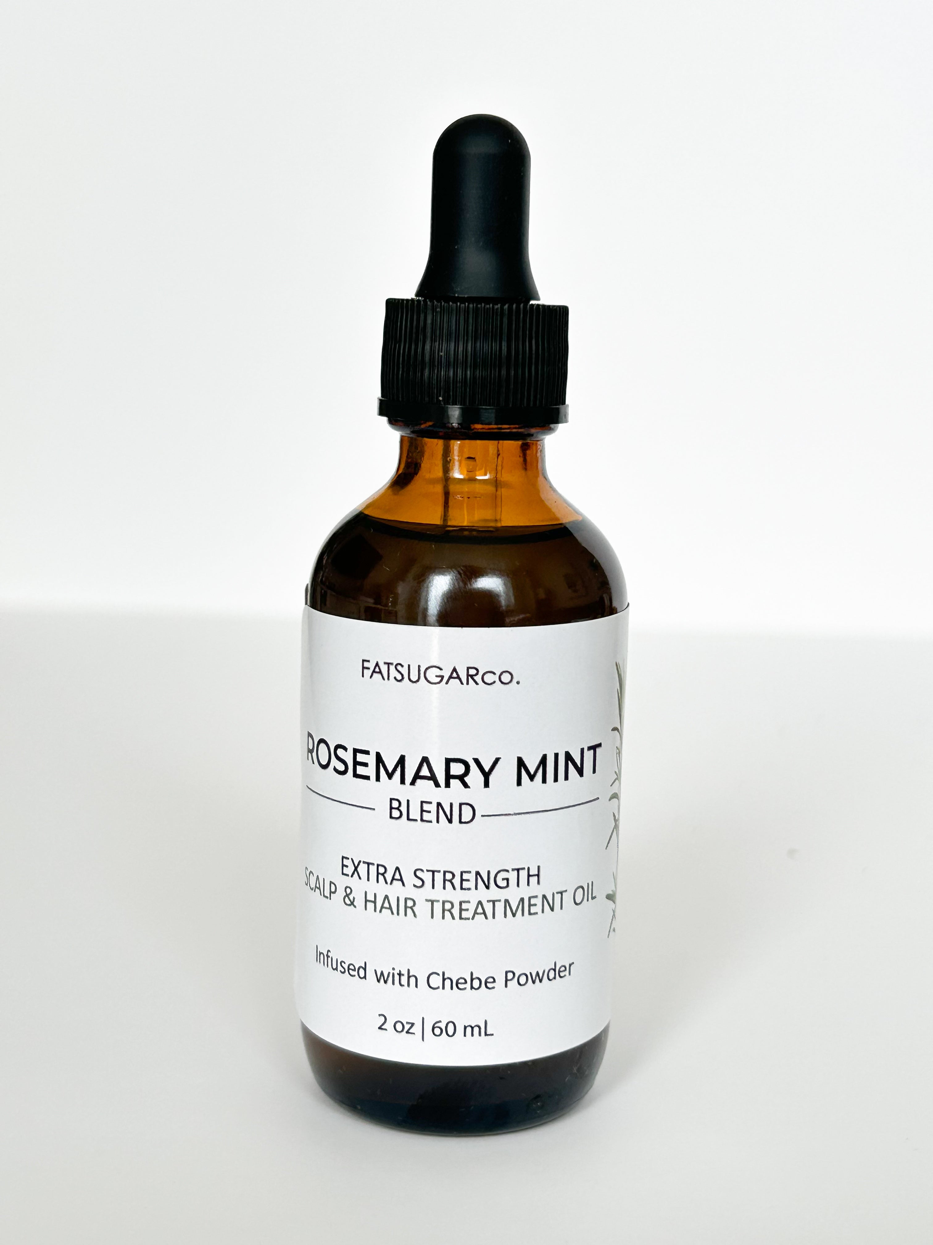 Rosemary - Chebe - Hair oil extra strength