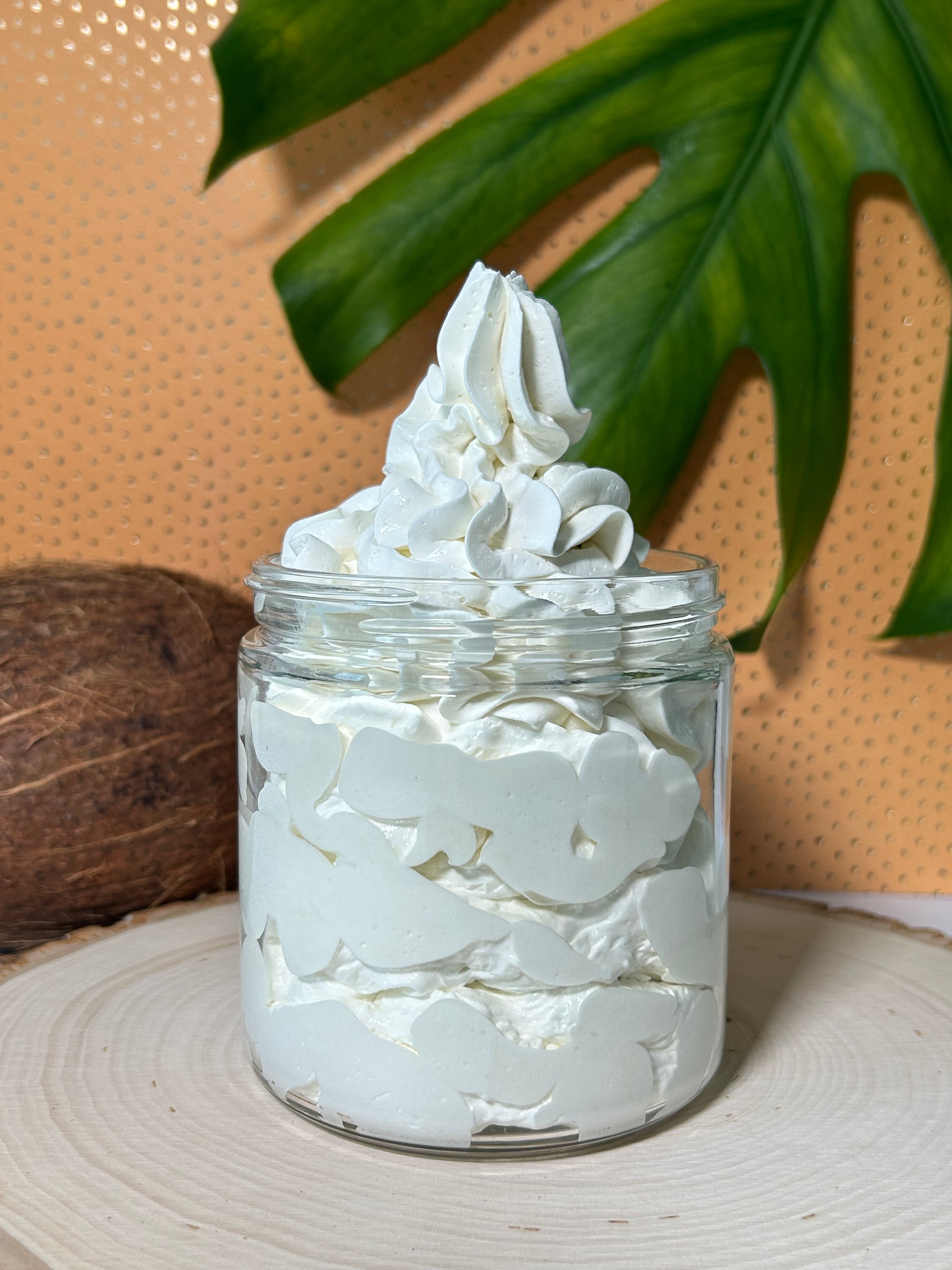 Coconut Milk Whipped Body Butter