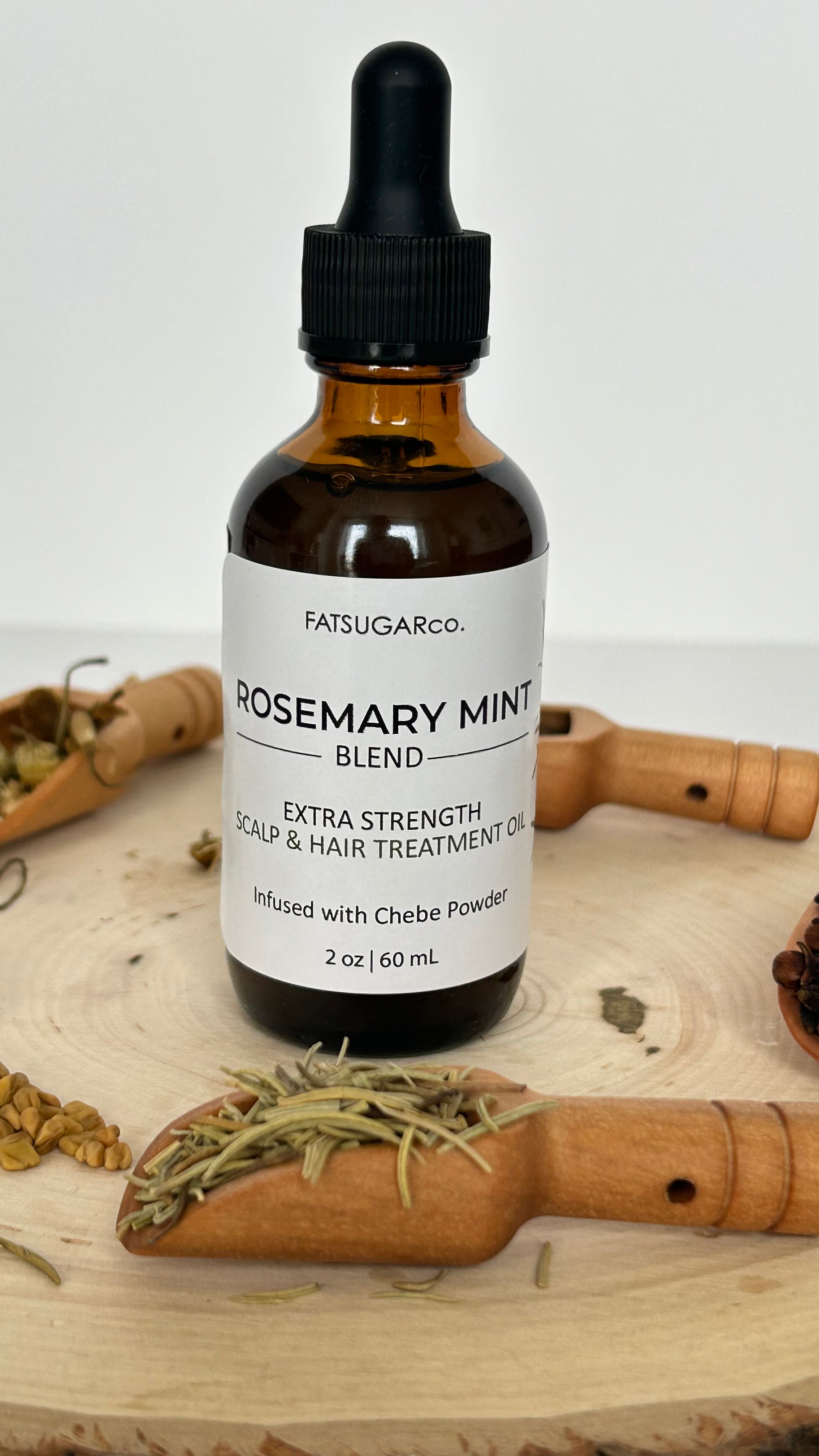 Rosemary - Chebe - Hair oil extra strength