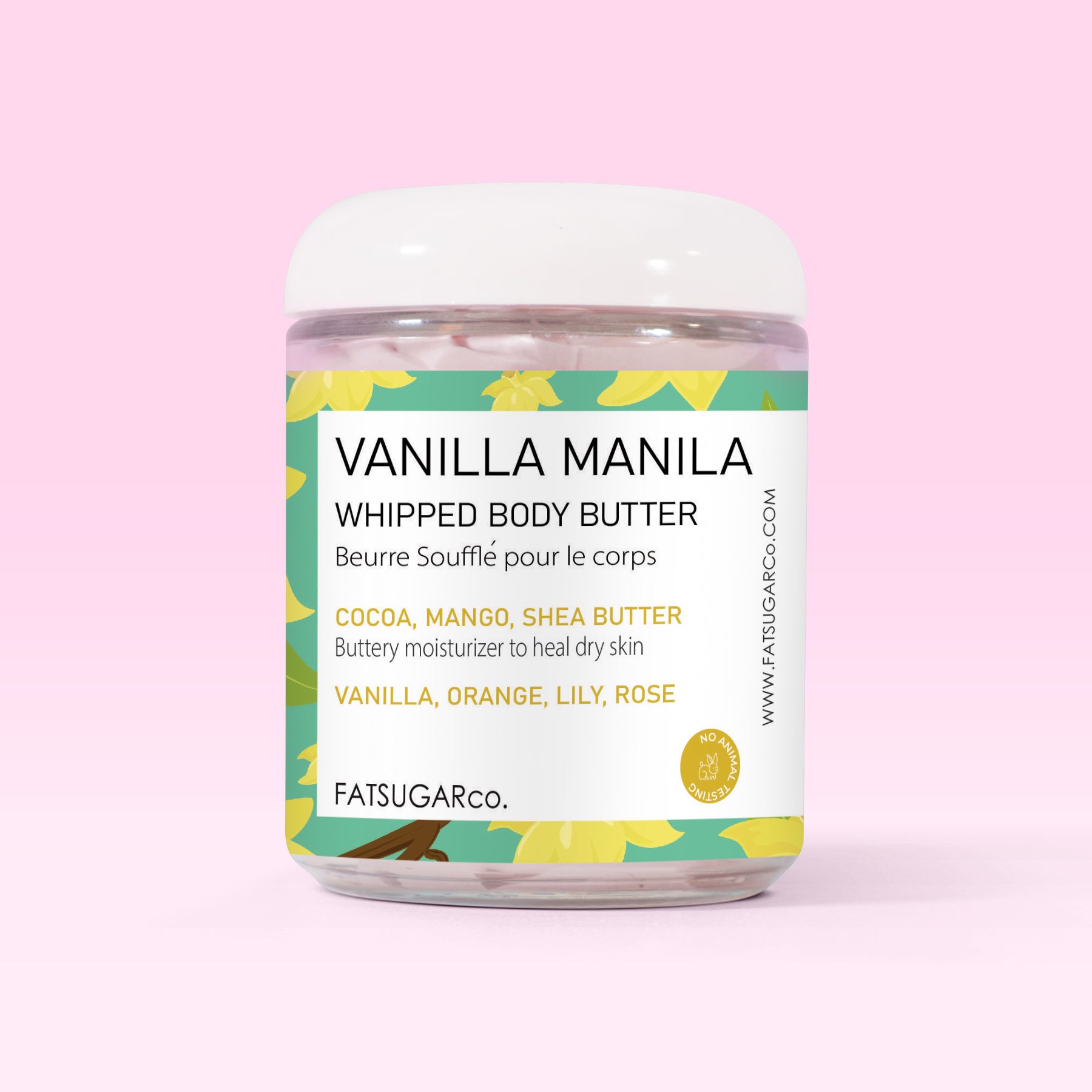 Vanilla Whipped Body Butter