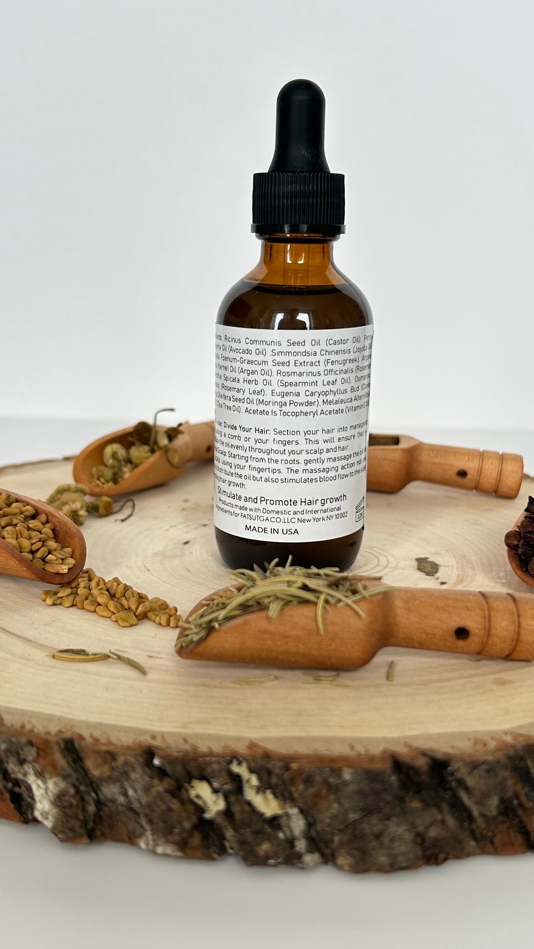 Rosemary - Chebe - Hair oil extra strength