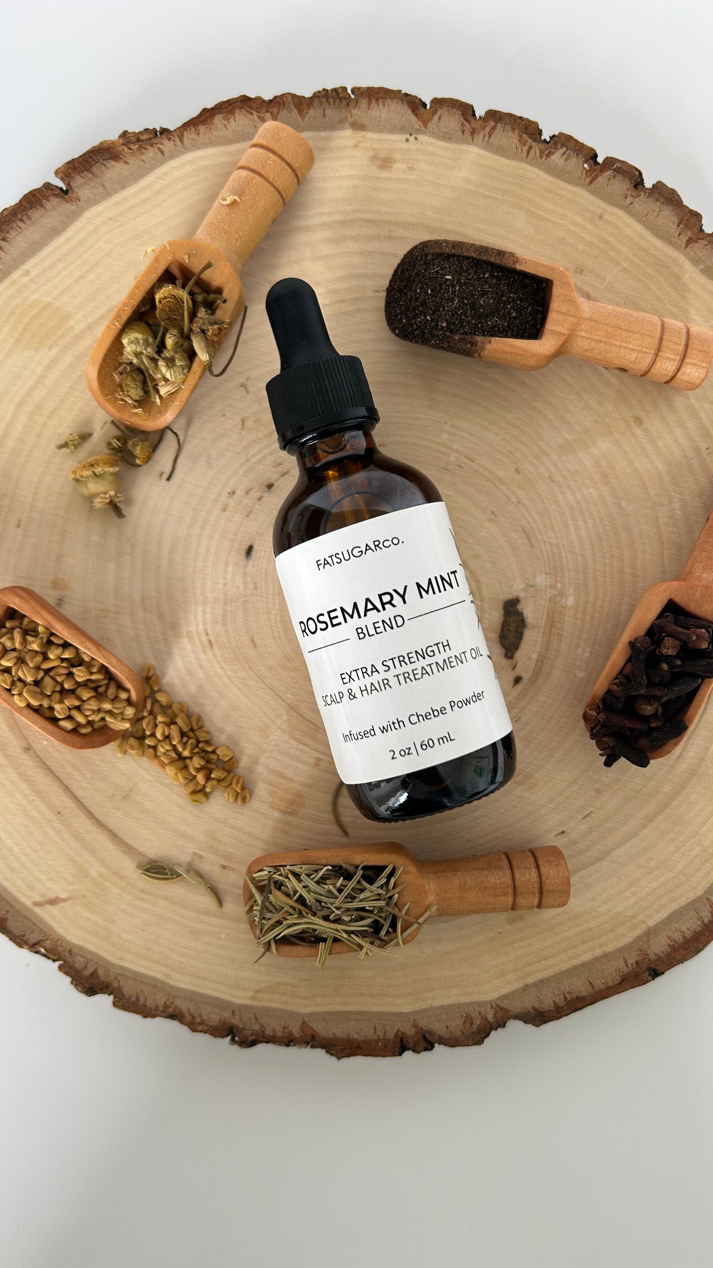 Rosemary - Chebe - Hair oil extra strength