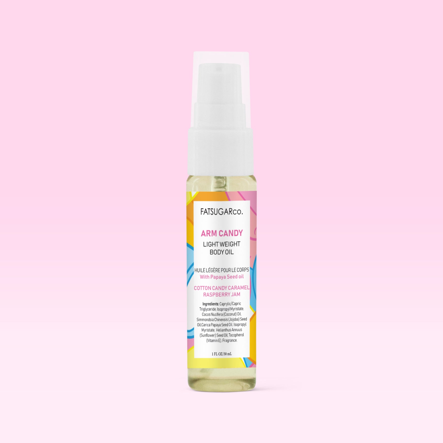 Body Oil Fragrance Oil for Glowing Skin - Various Scents Mini