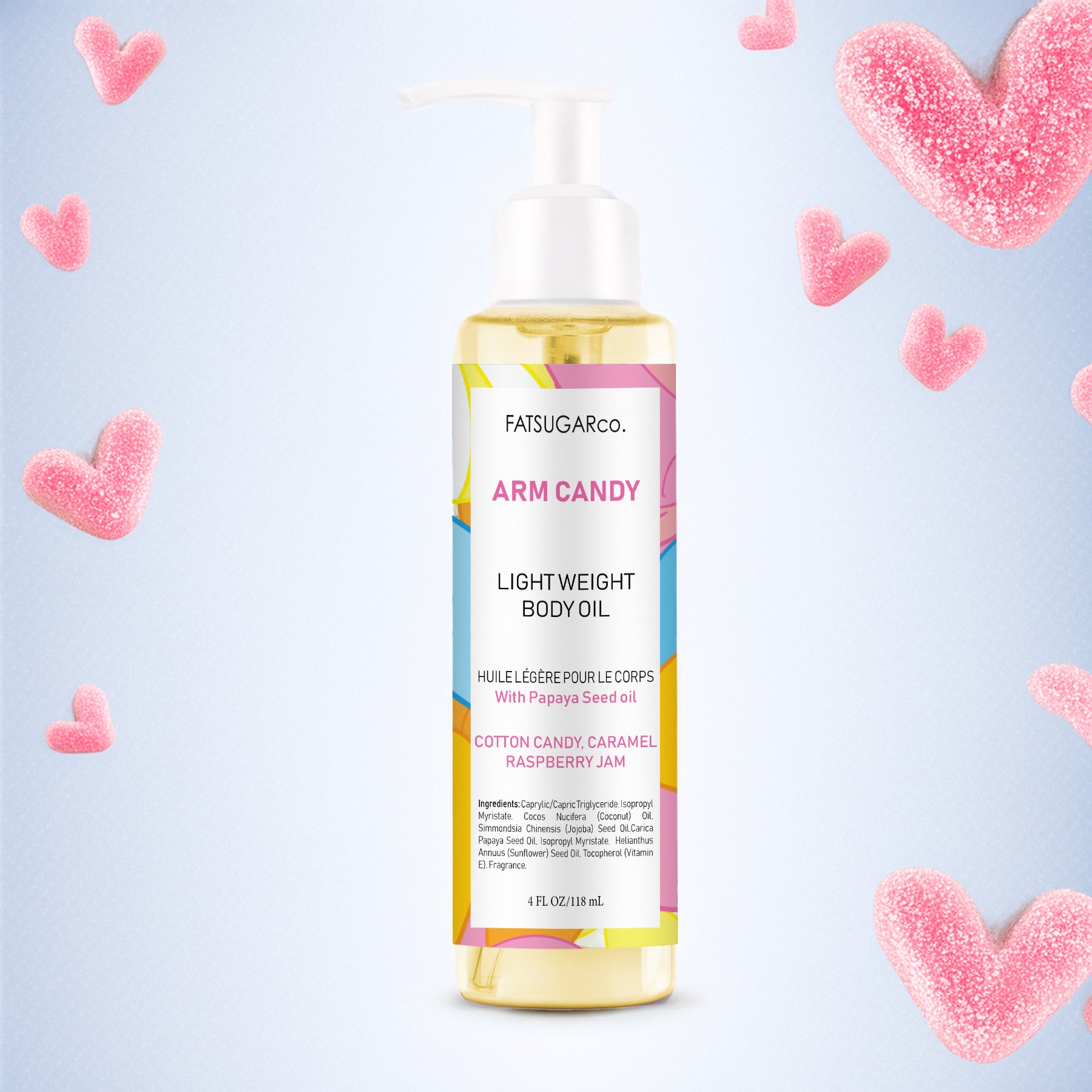 Body Oil Fragrance Oil for Glowing Skin - Various Scents