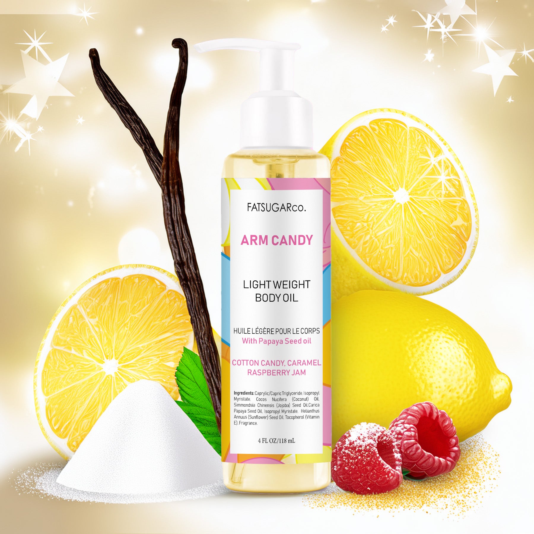 Arm Candy - Body Oil for Glowing Skin