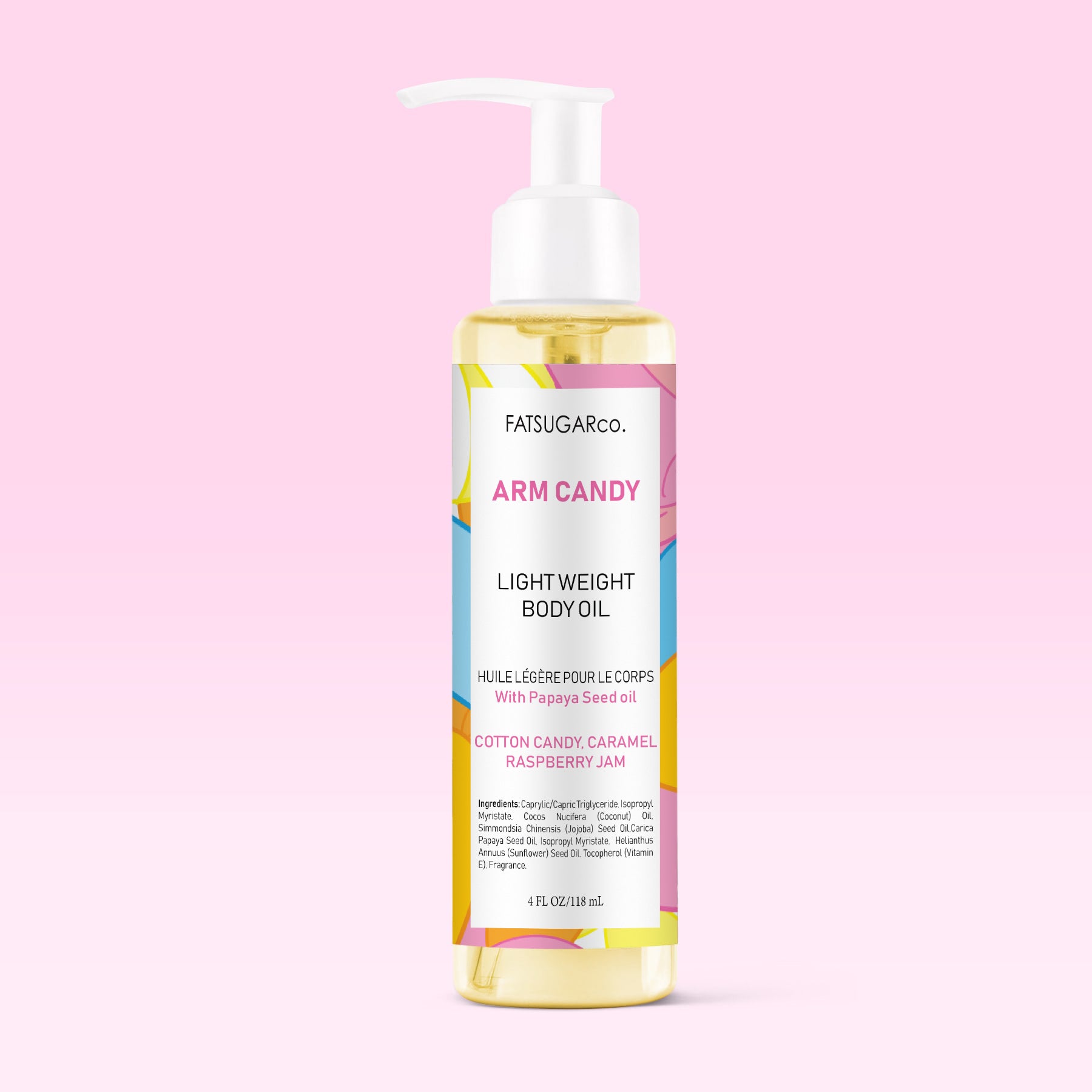 Arm Candy - Body Oil for Glowing Skin