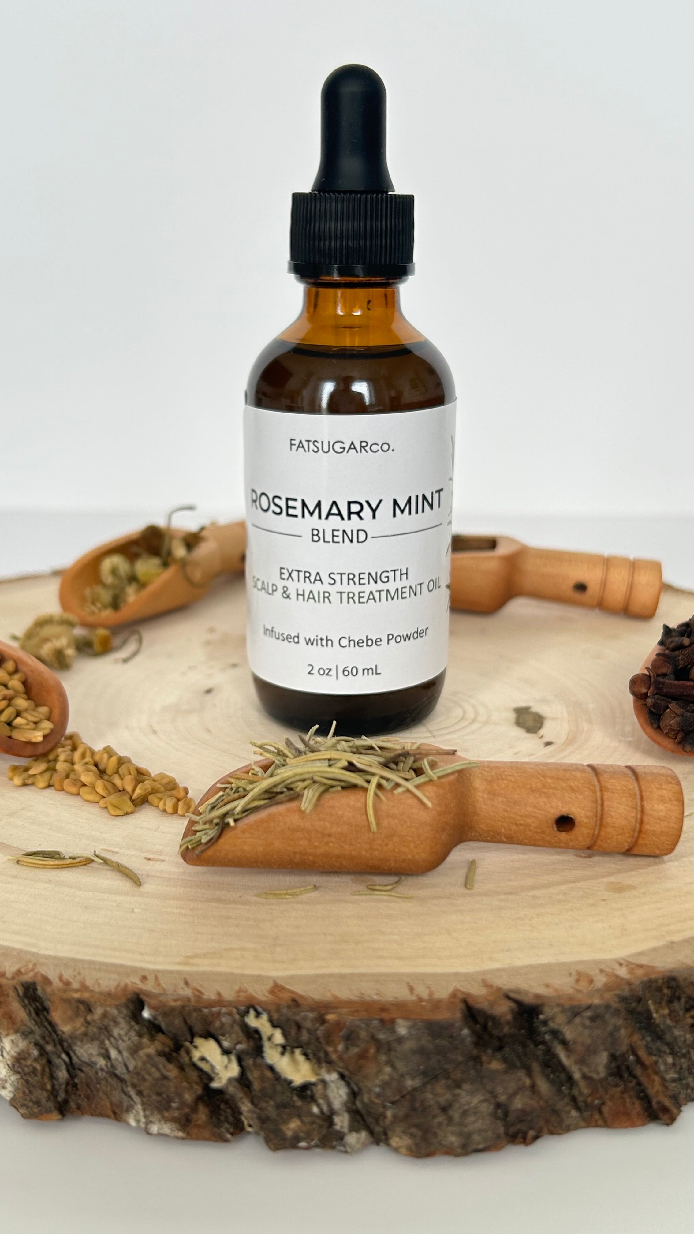 Rosemary - Chebe - Hair oil extra strength