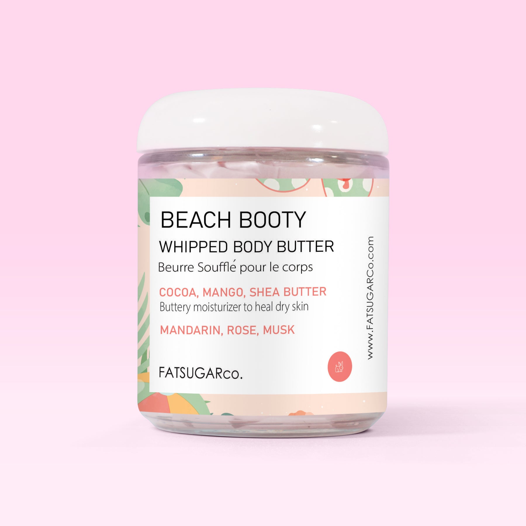 Whipped Body Butter - Beach Booty