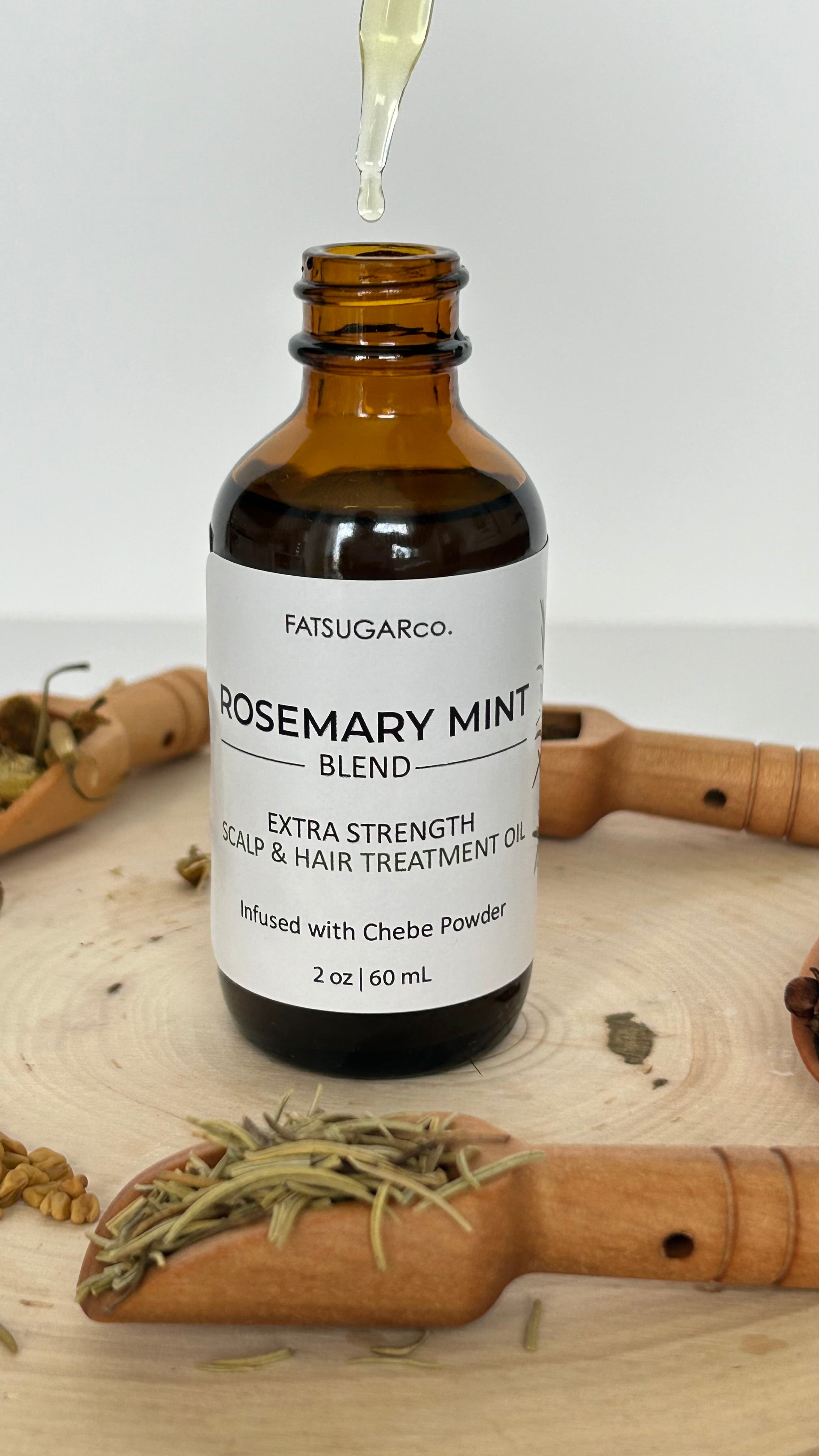 Rosemary - Chebe - Hair oil extra strength