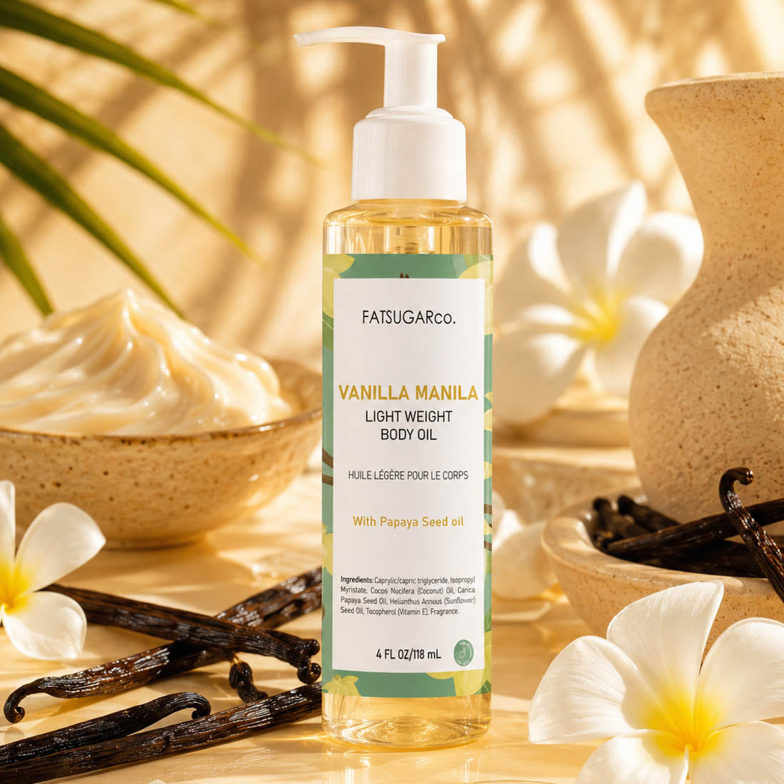 Vanilla Manila Body Oil
