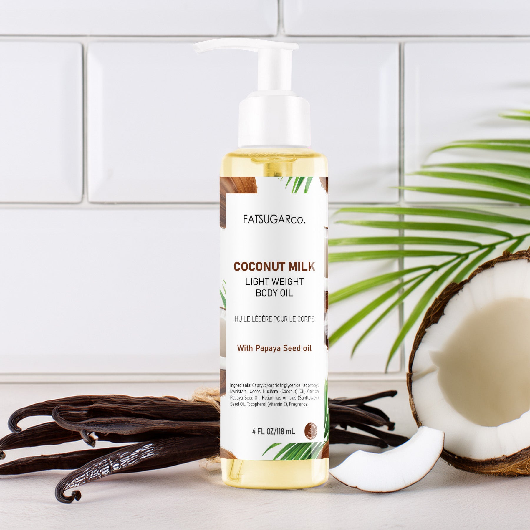 Body Oil Fragrance Oil for Glowing Skin - Various Scents