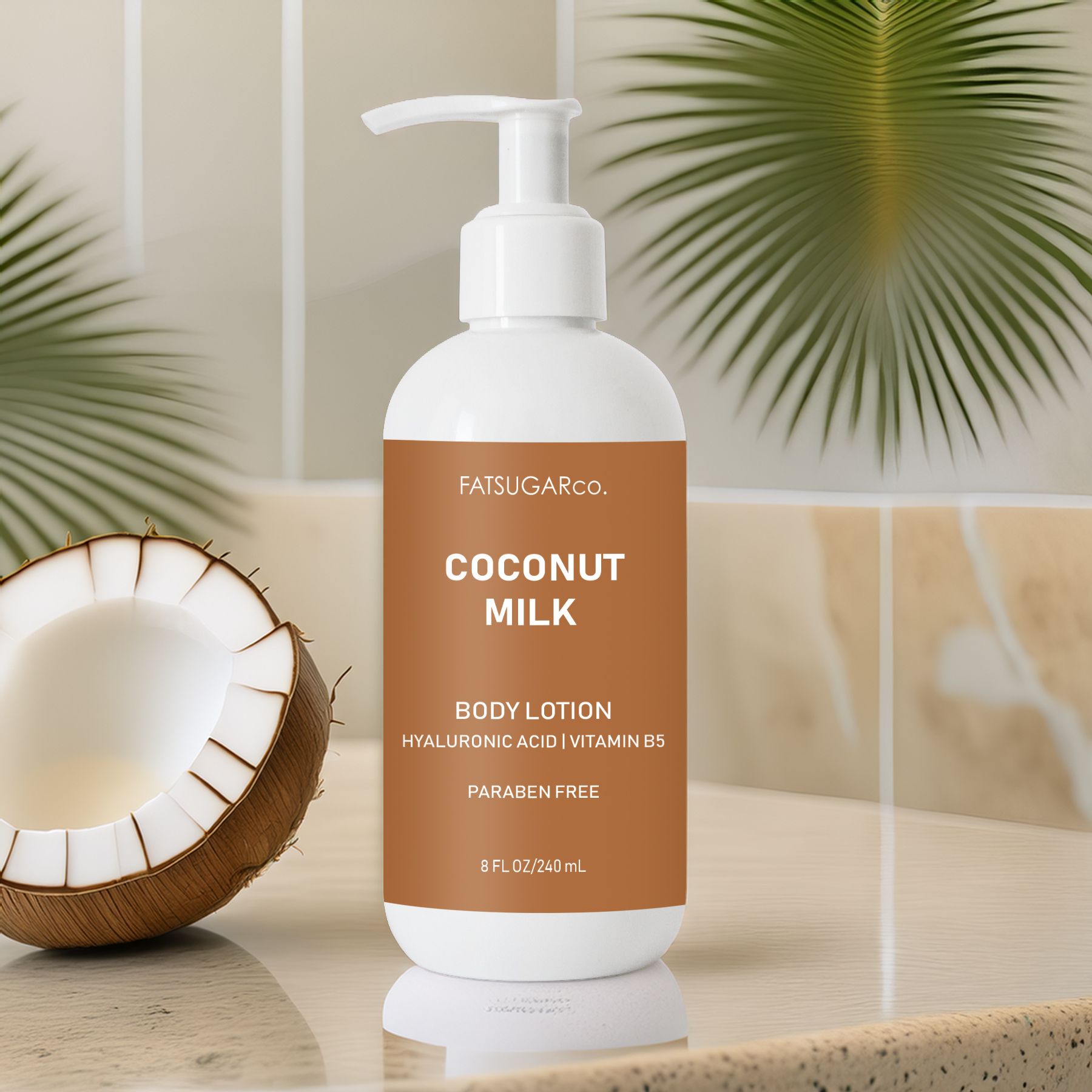 Coconut Milk Body Lotion