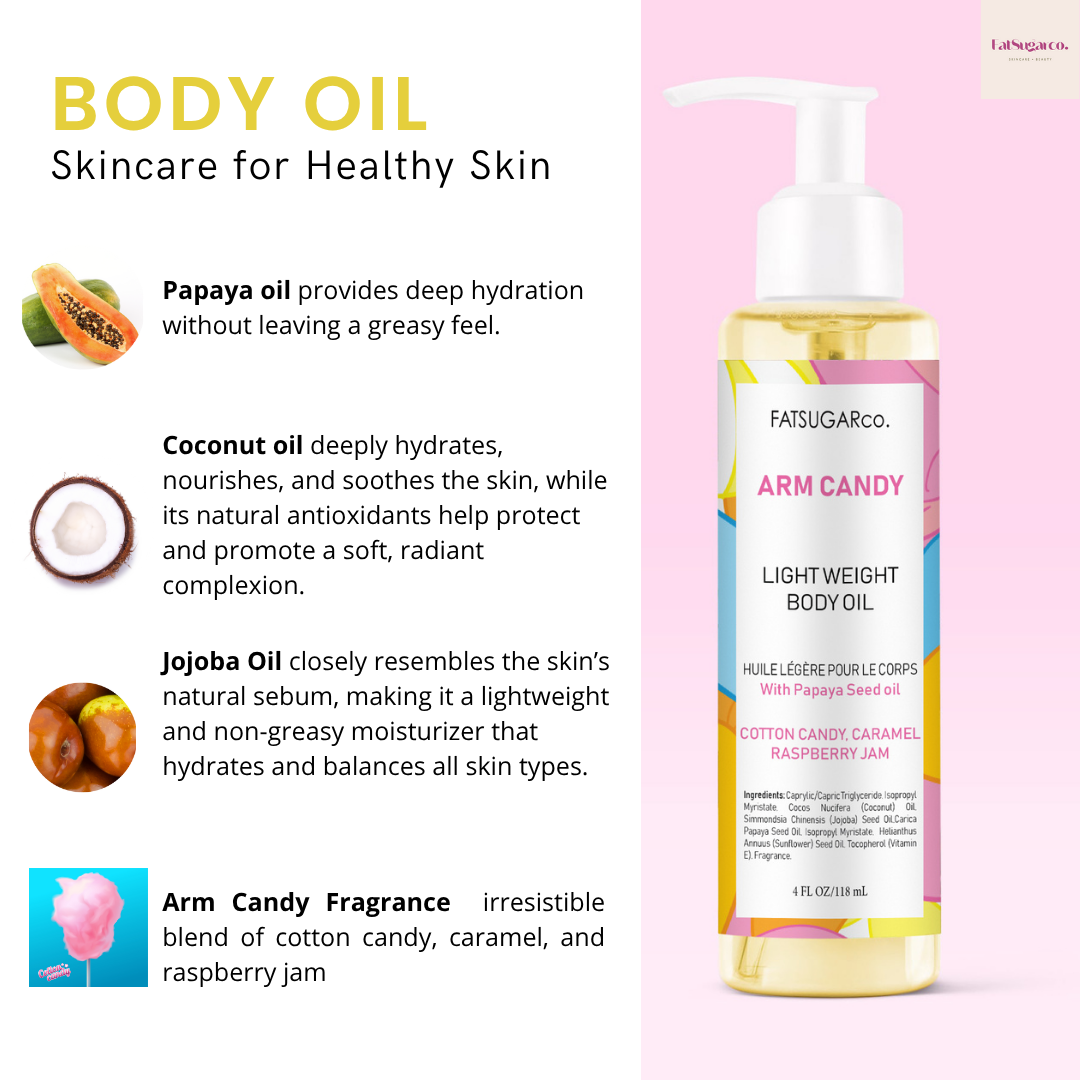 Arm Candy - Body Oil for Glowing Skin