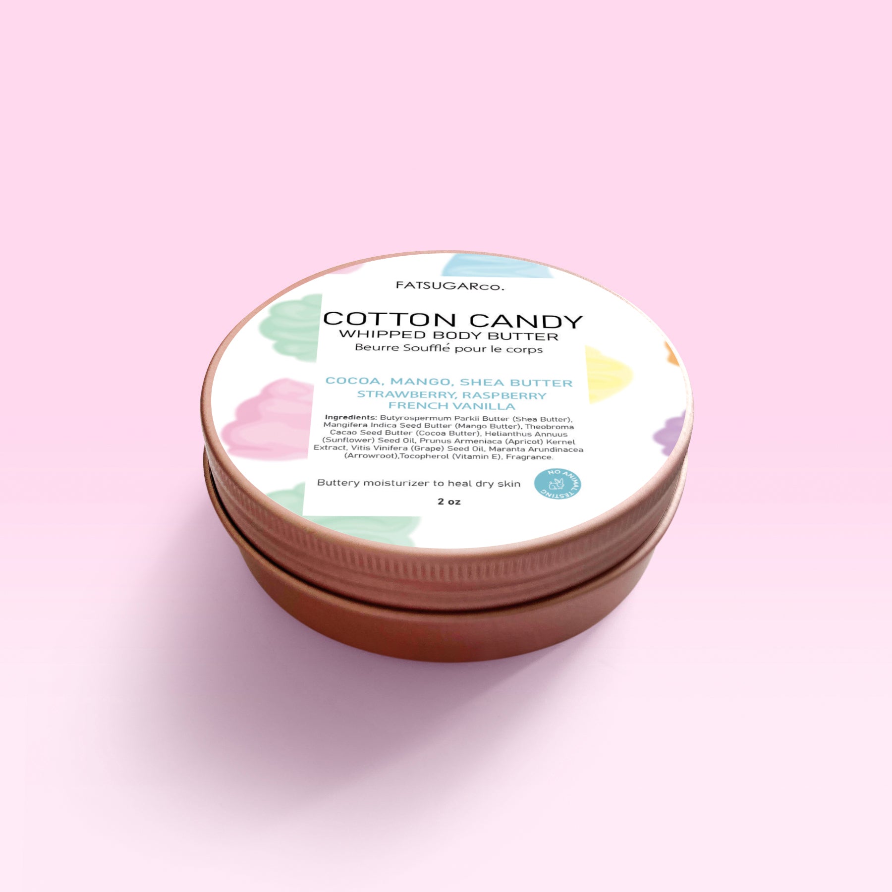 Cotton Candy Whipped Body Butter