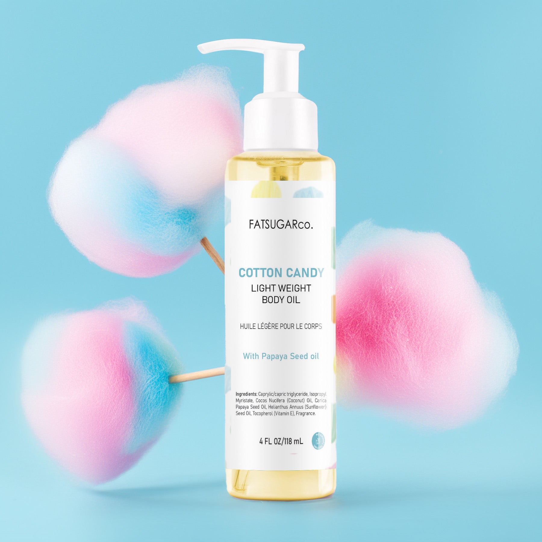 Body Oil Fragrance Oil for Glowing Skin - Various Scents