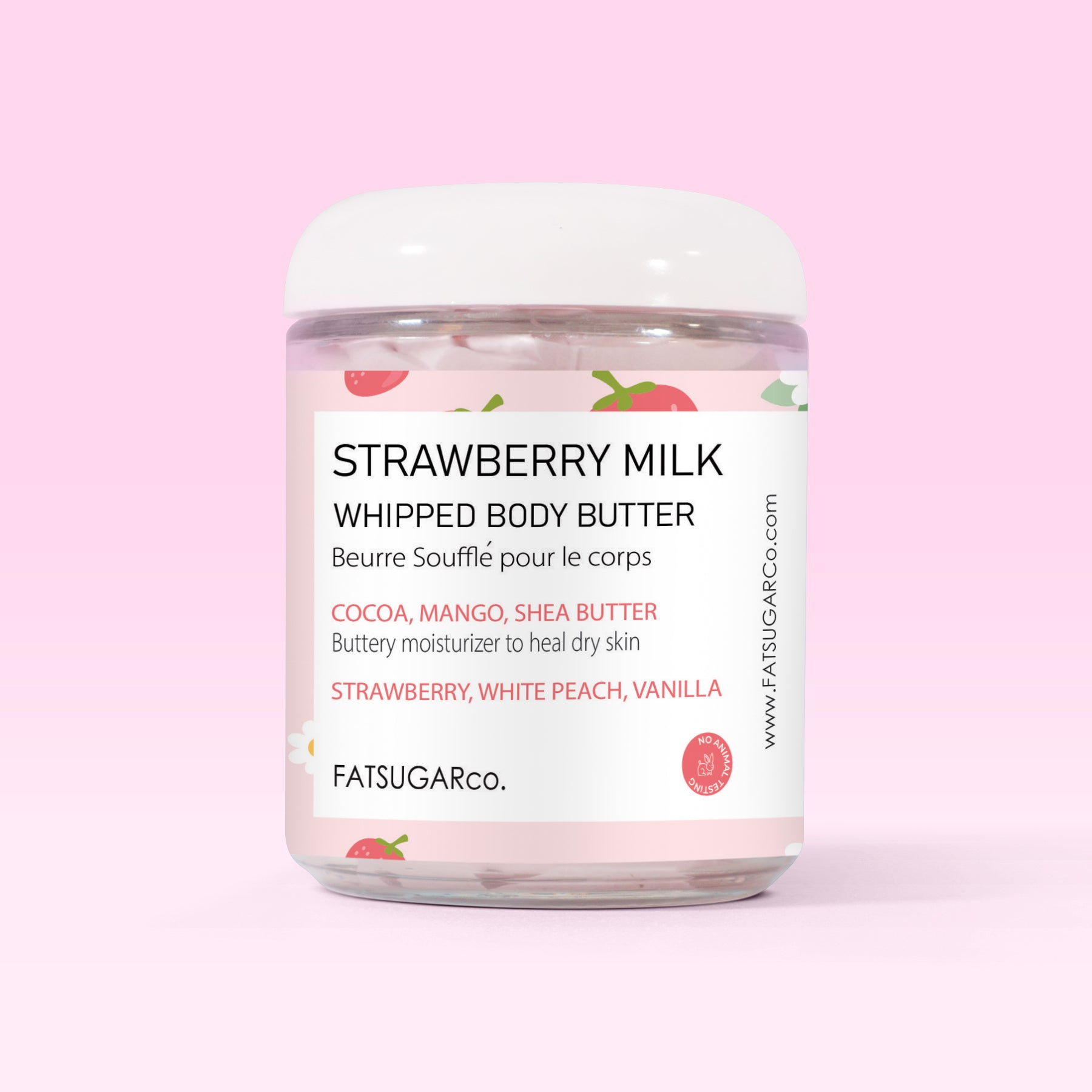 Whipped Body Butter Strawberry