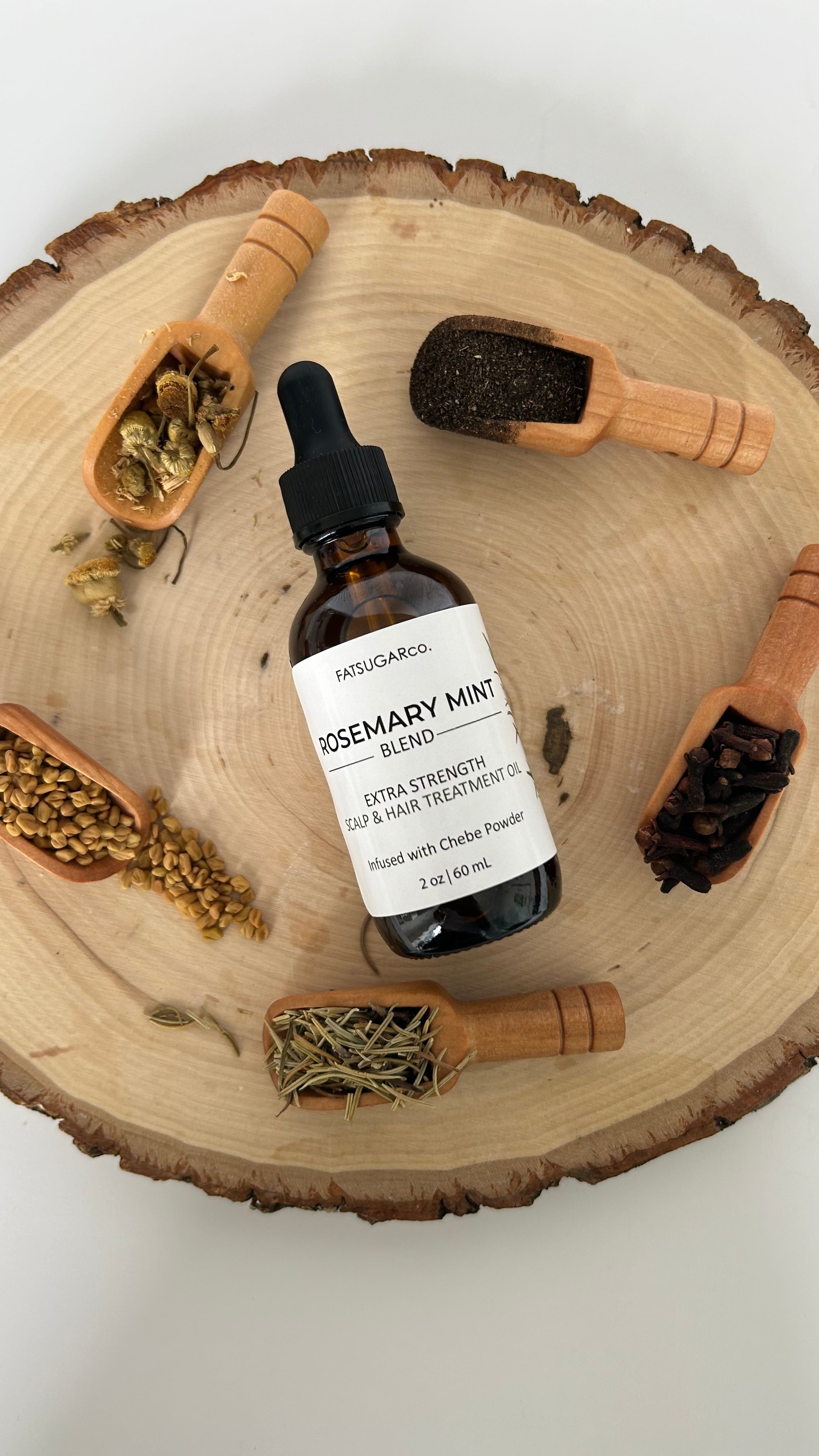 Rosemary - Chebe - Hair oil extra strength