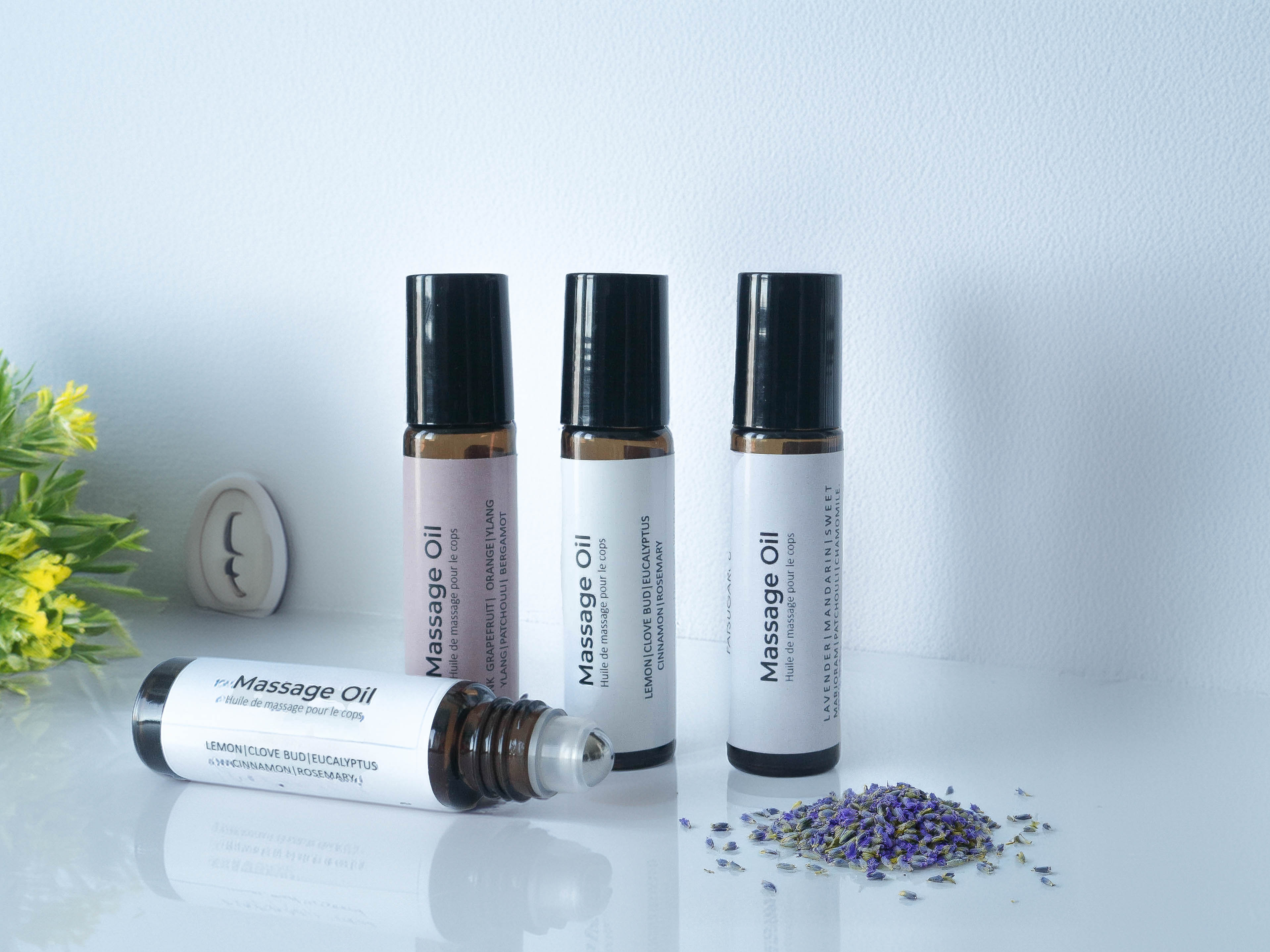 Essential Oil Blend - Massage Oils - The minis