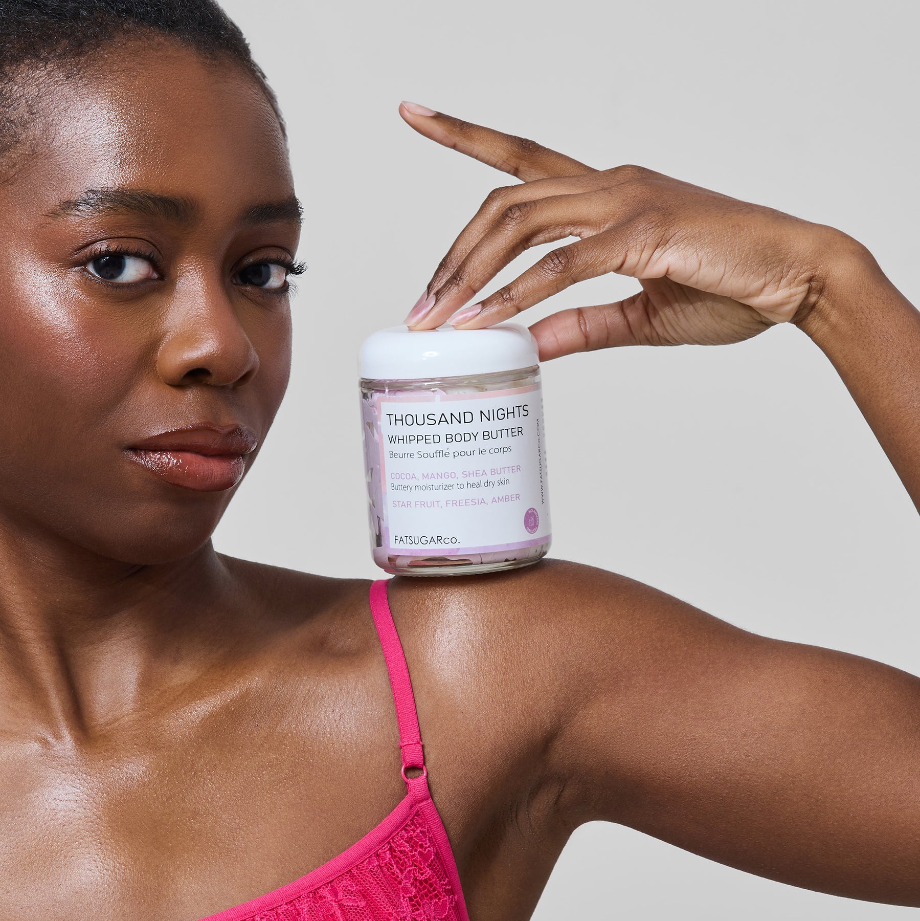 Starfruit Freesia Whipped Body Butter Thousand Nights