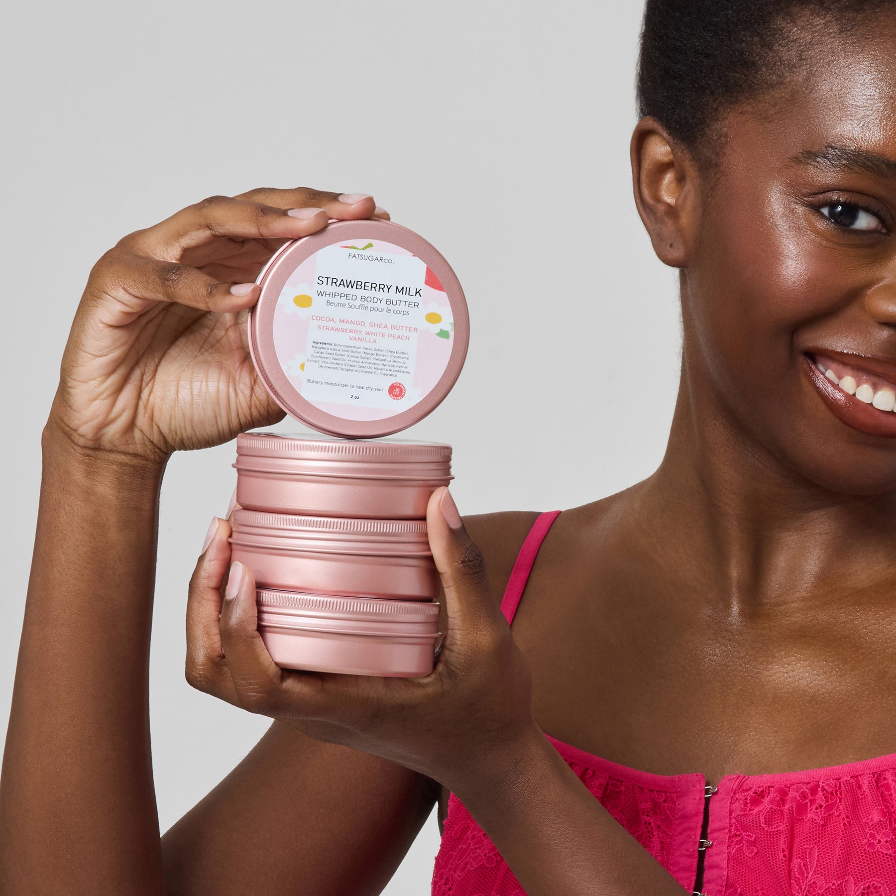 Traveling sizes Mini Whipped Butters