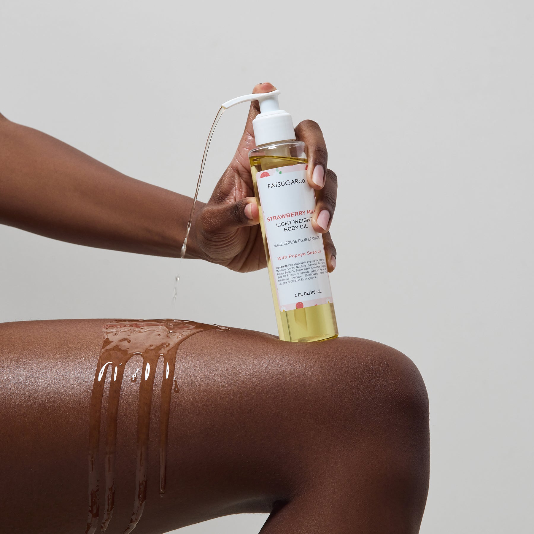 Strawberry Milk Body Oil
