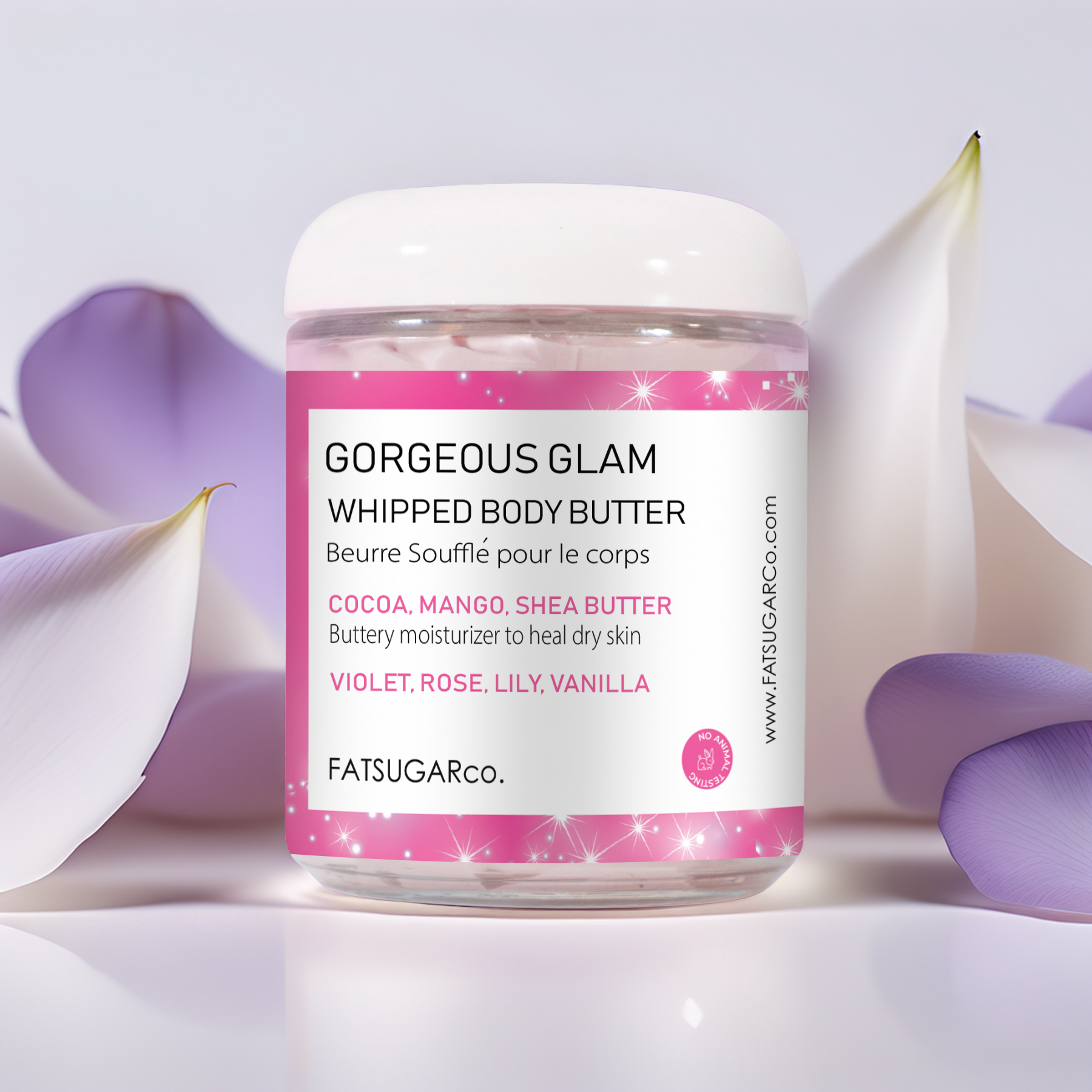 Gorgeous Glam Body Butter - 4 oz