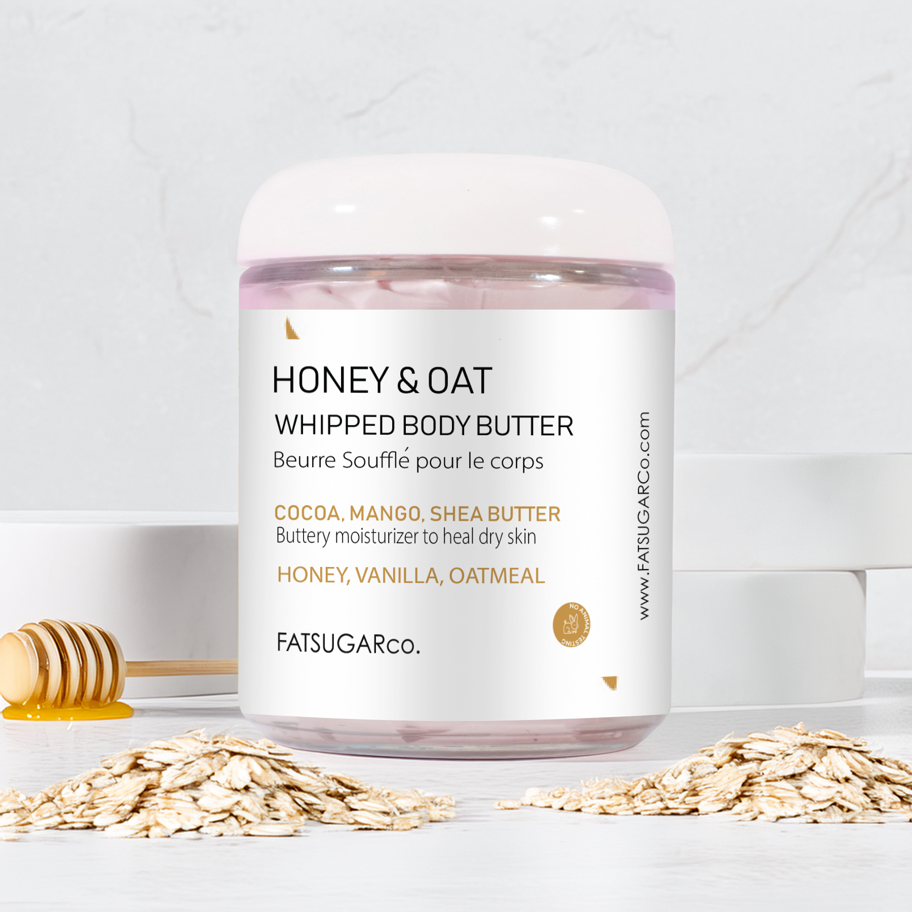 Honey & Oat Body Butter