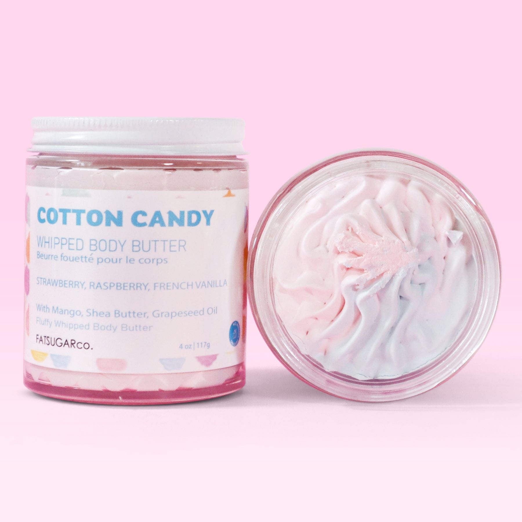 Cotton Candy Whipped Body Butter