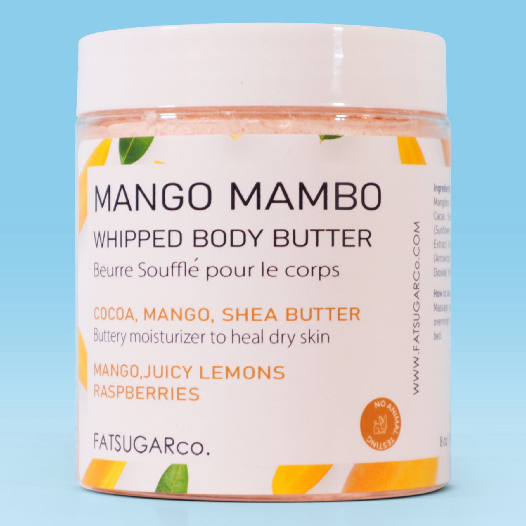 Mango Whipped Body Butter