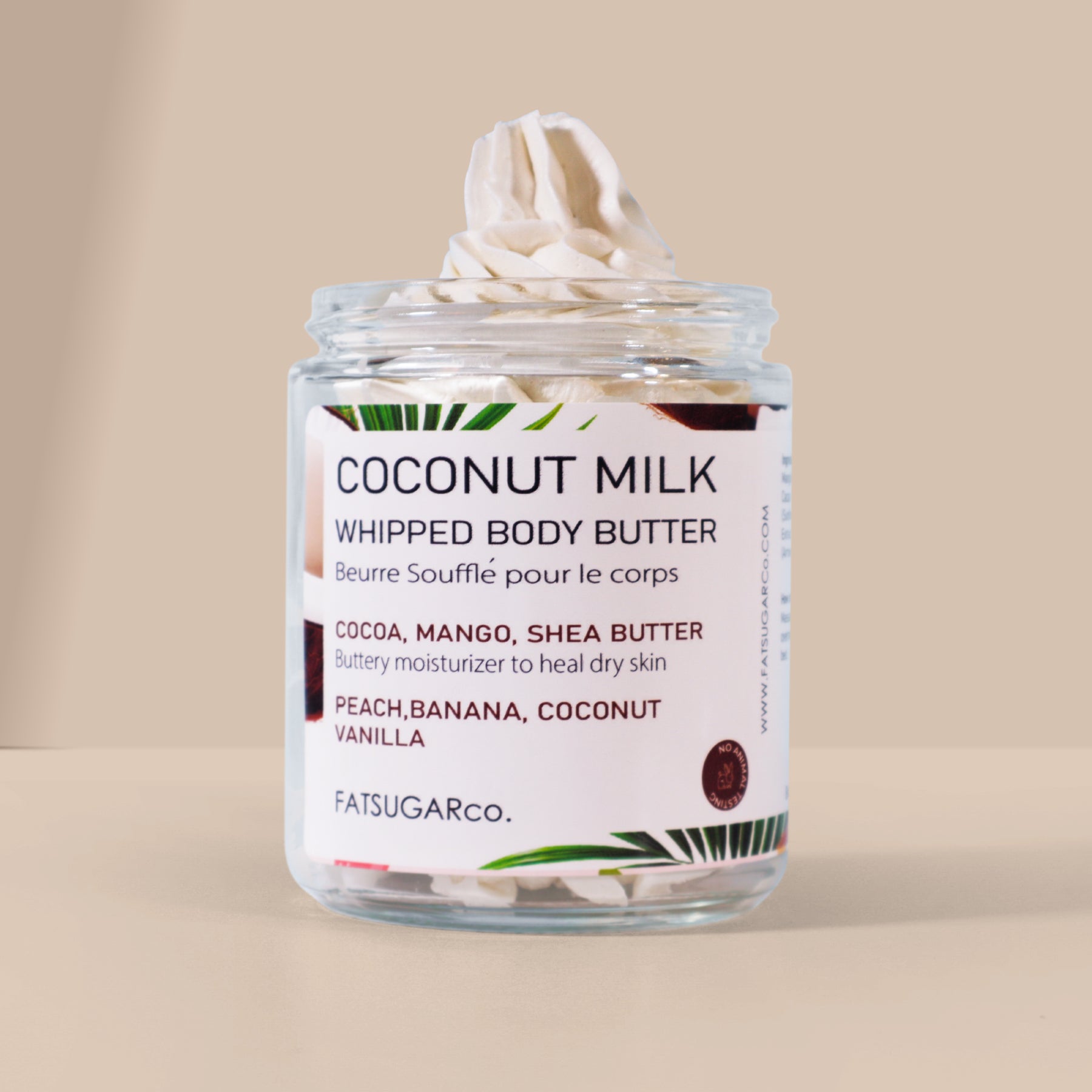 Coconut Milk Whipped Body Butter