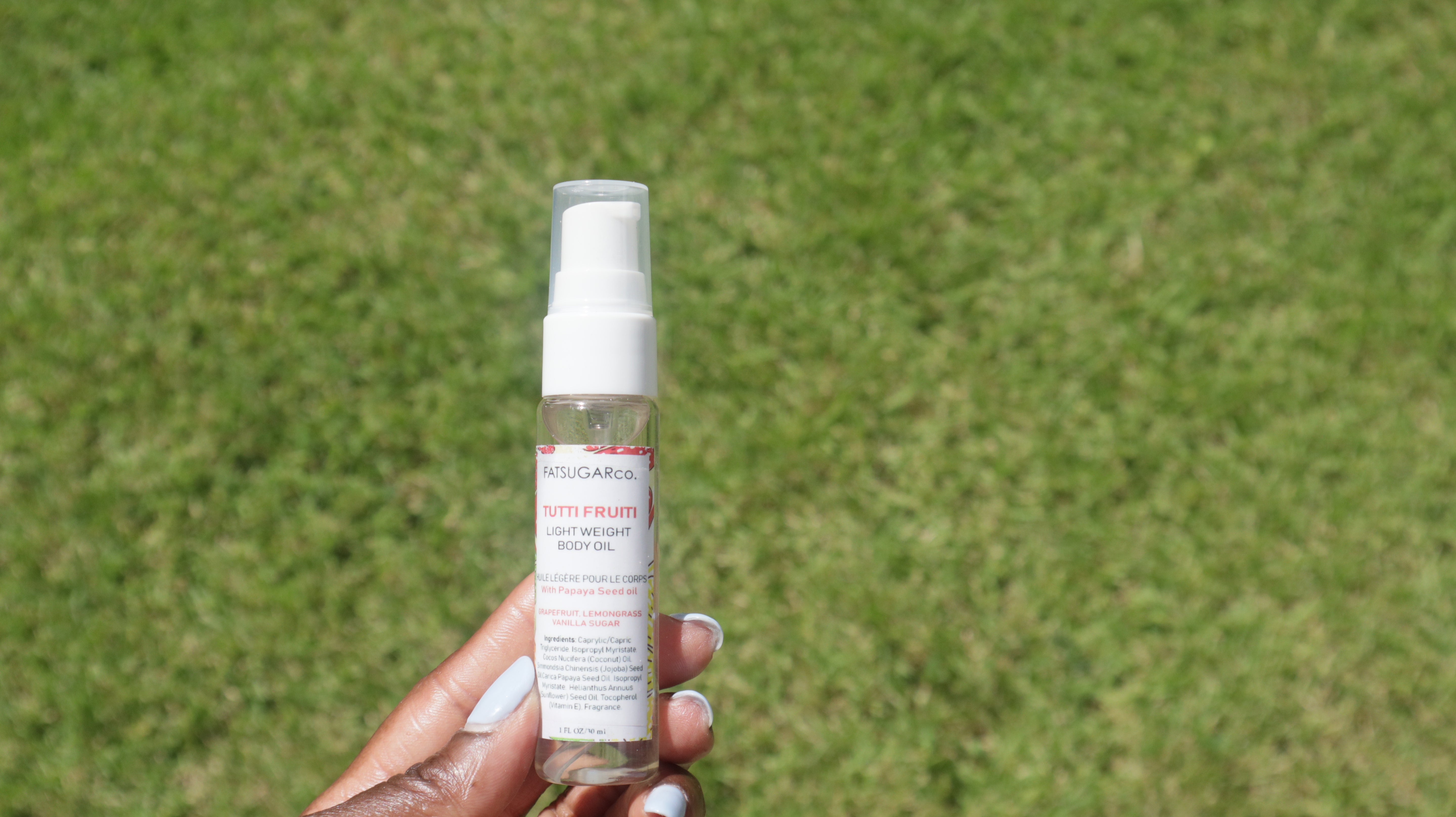 Body Oil Fragrance Oil for Glowing Skin - Various Scents