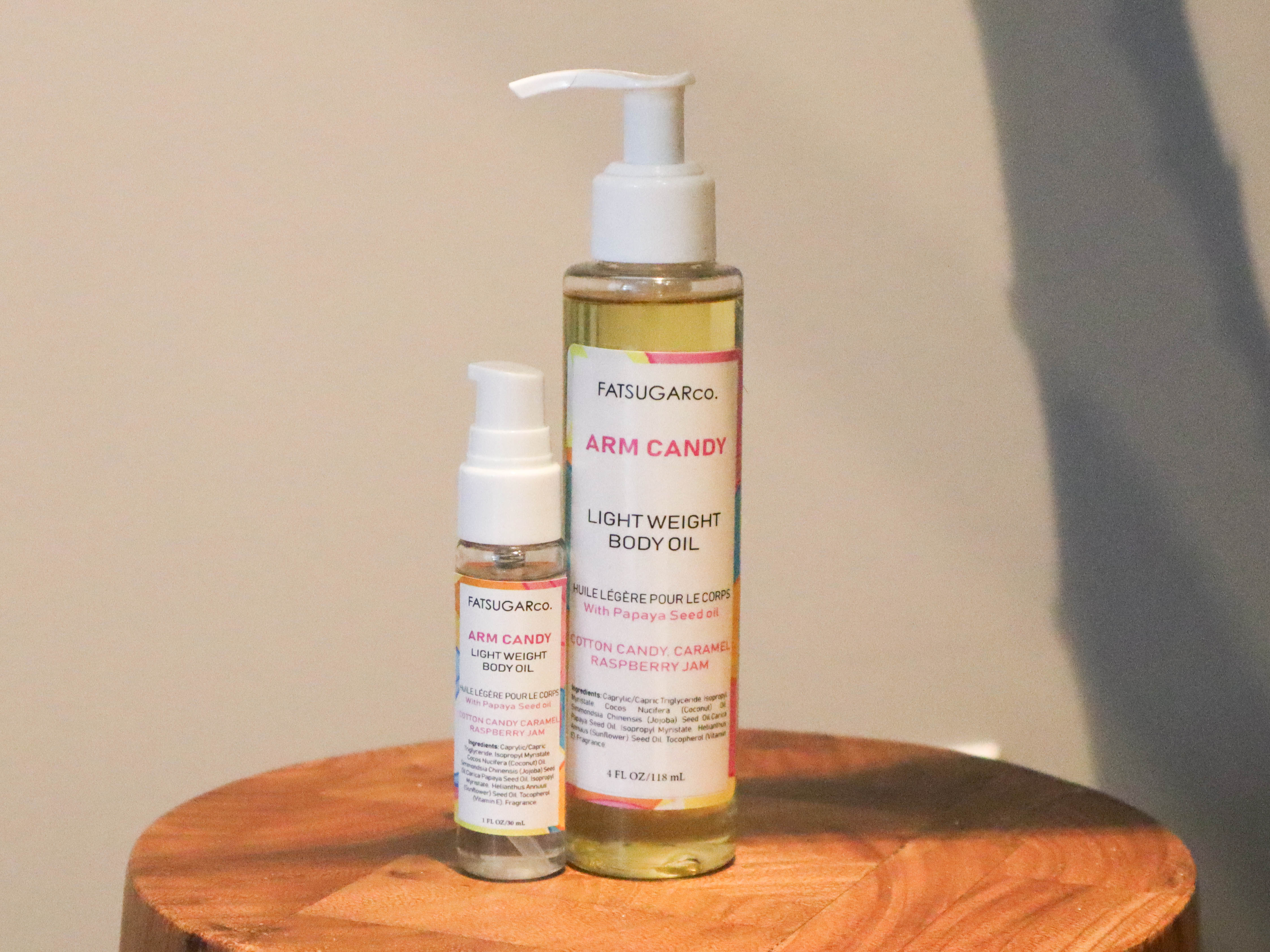 Arm Candy - Body Oil for Glowing Skin