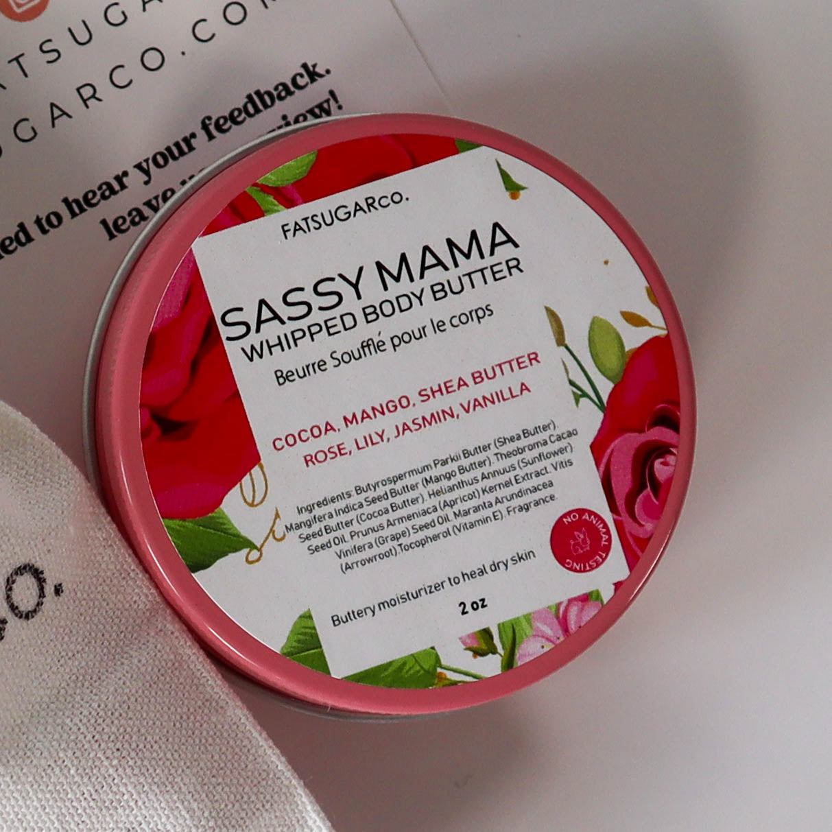 Sassy Mama Body Butter