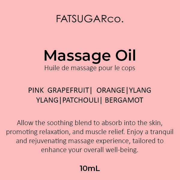 Essential Oil Blend - Massage Oils - The minis