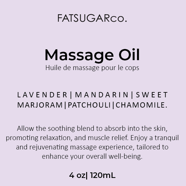 Essential Oil Blend - Massage Oils - The minis