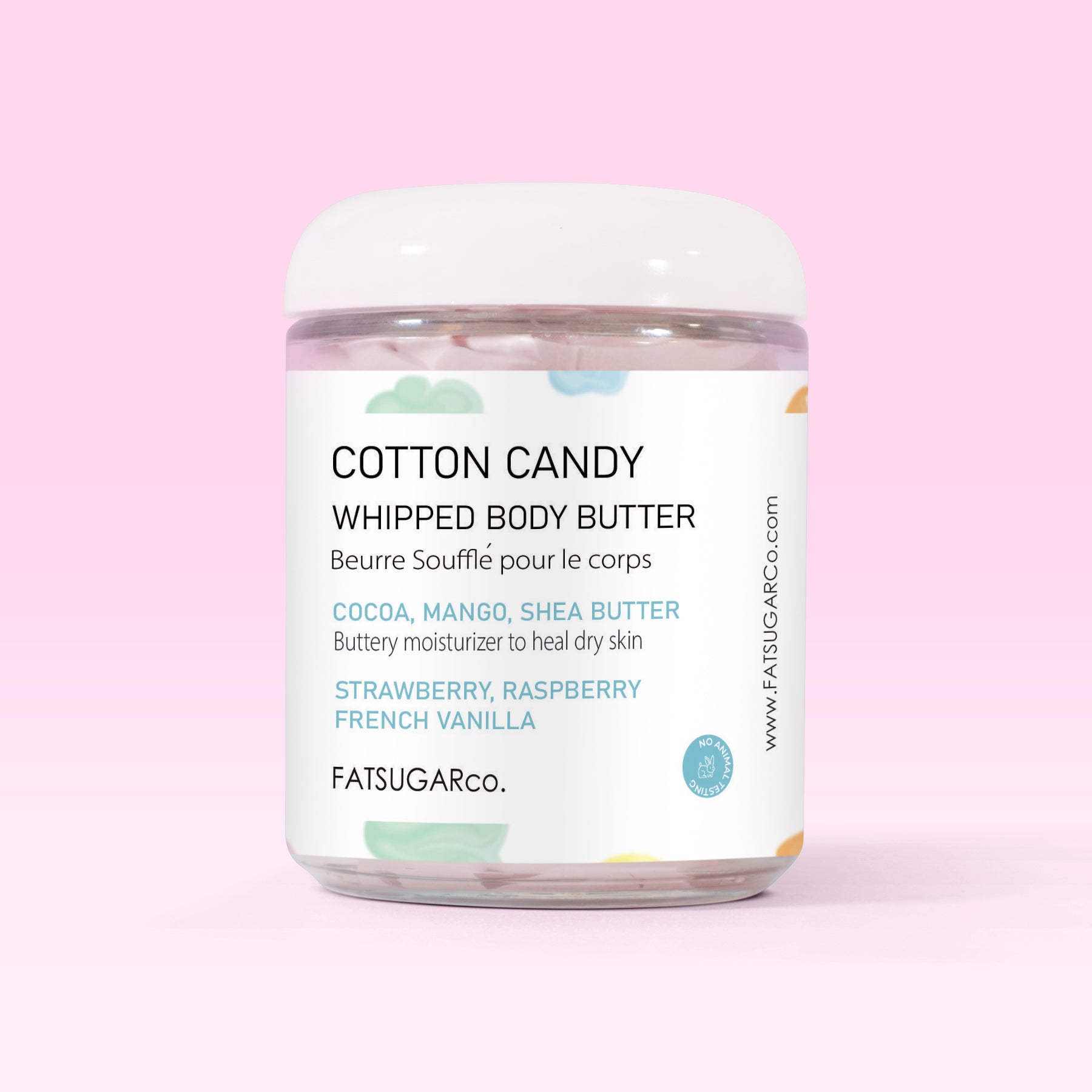Cotton Candy Whipped Body Butter
