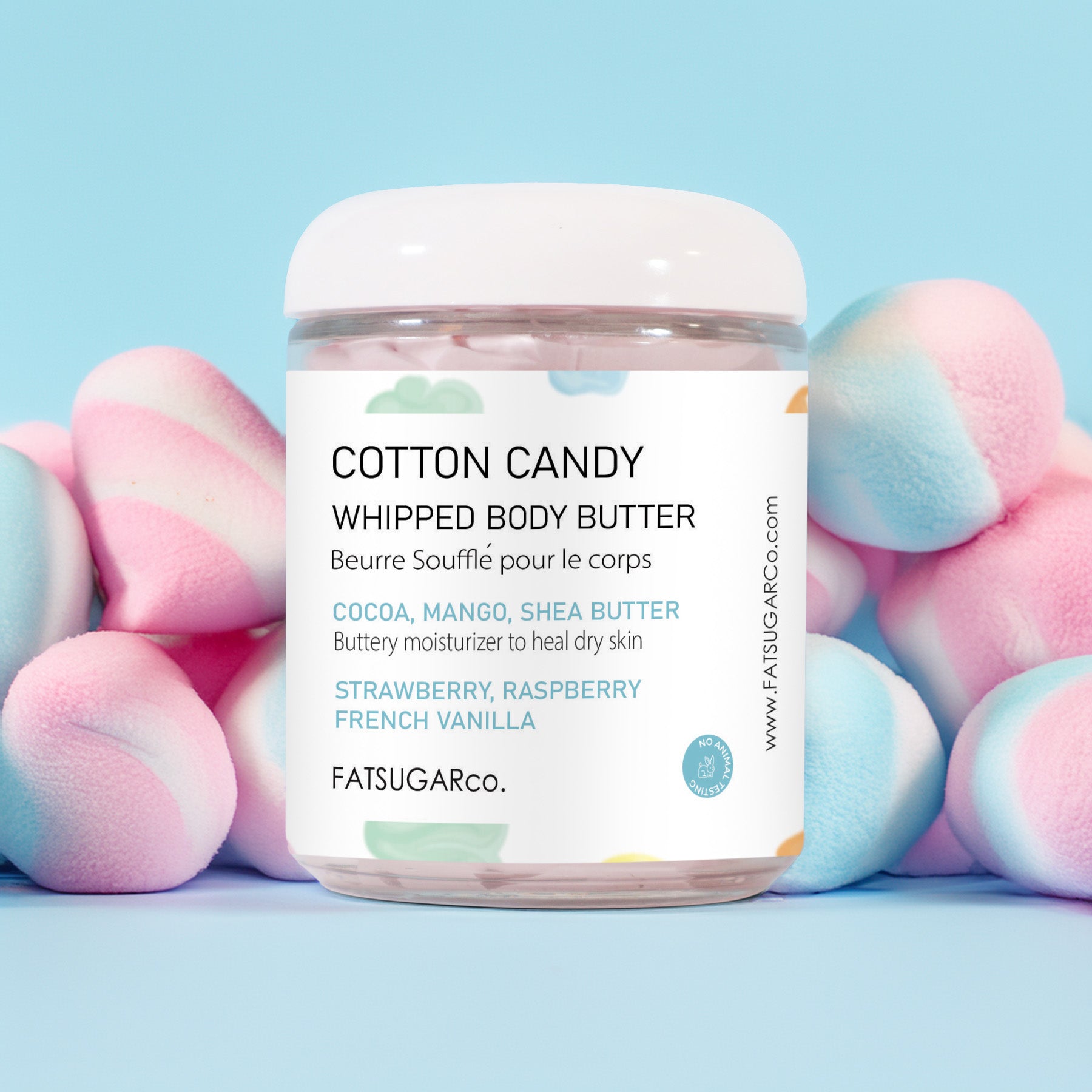 Cotton Candy Whipped Body Butter