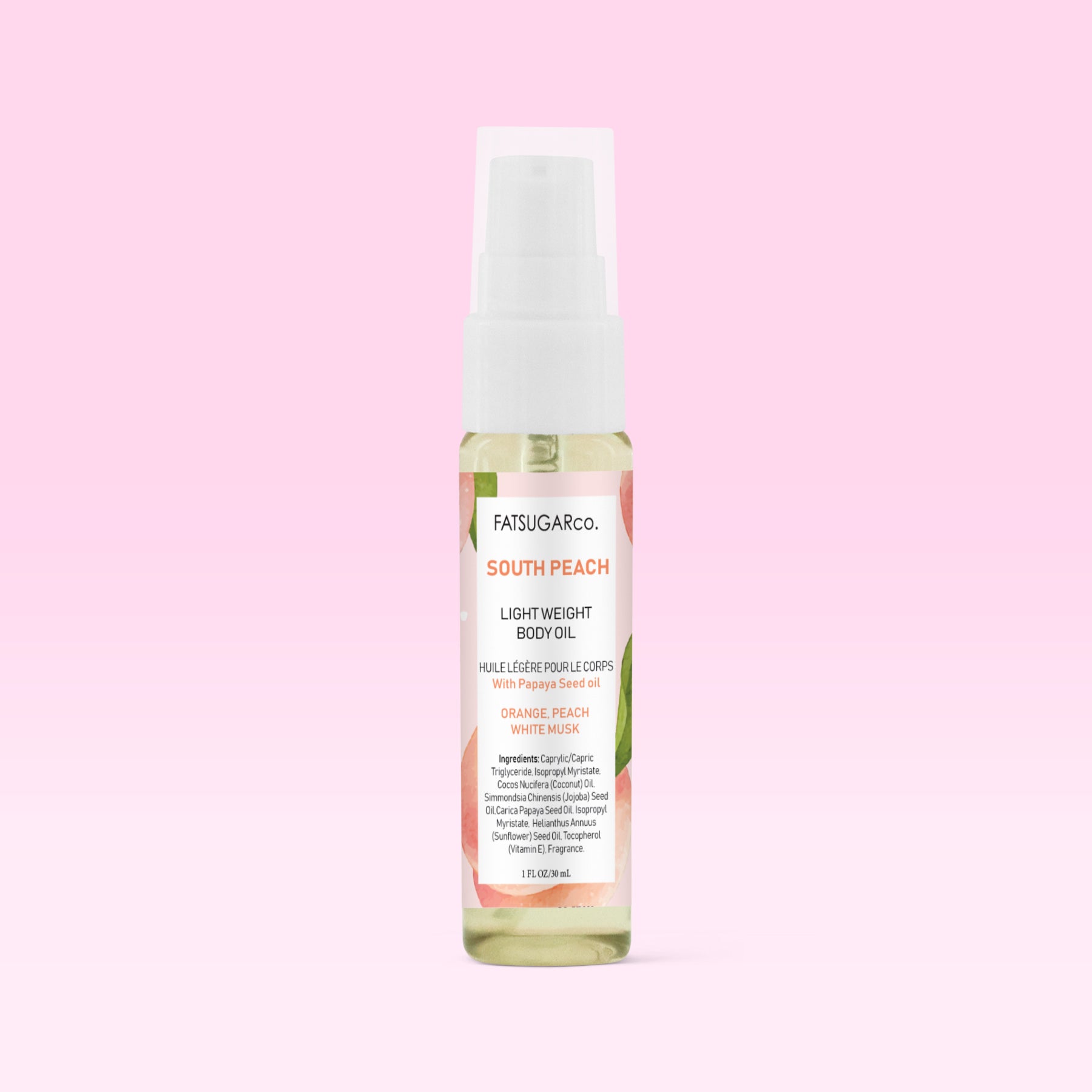 South Peach - Body Oil for Glowing Skin