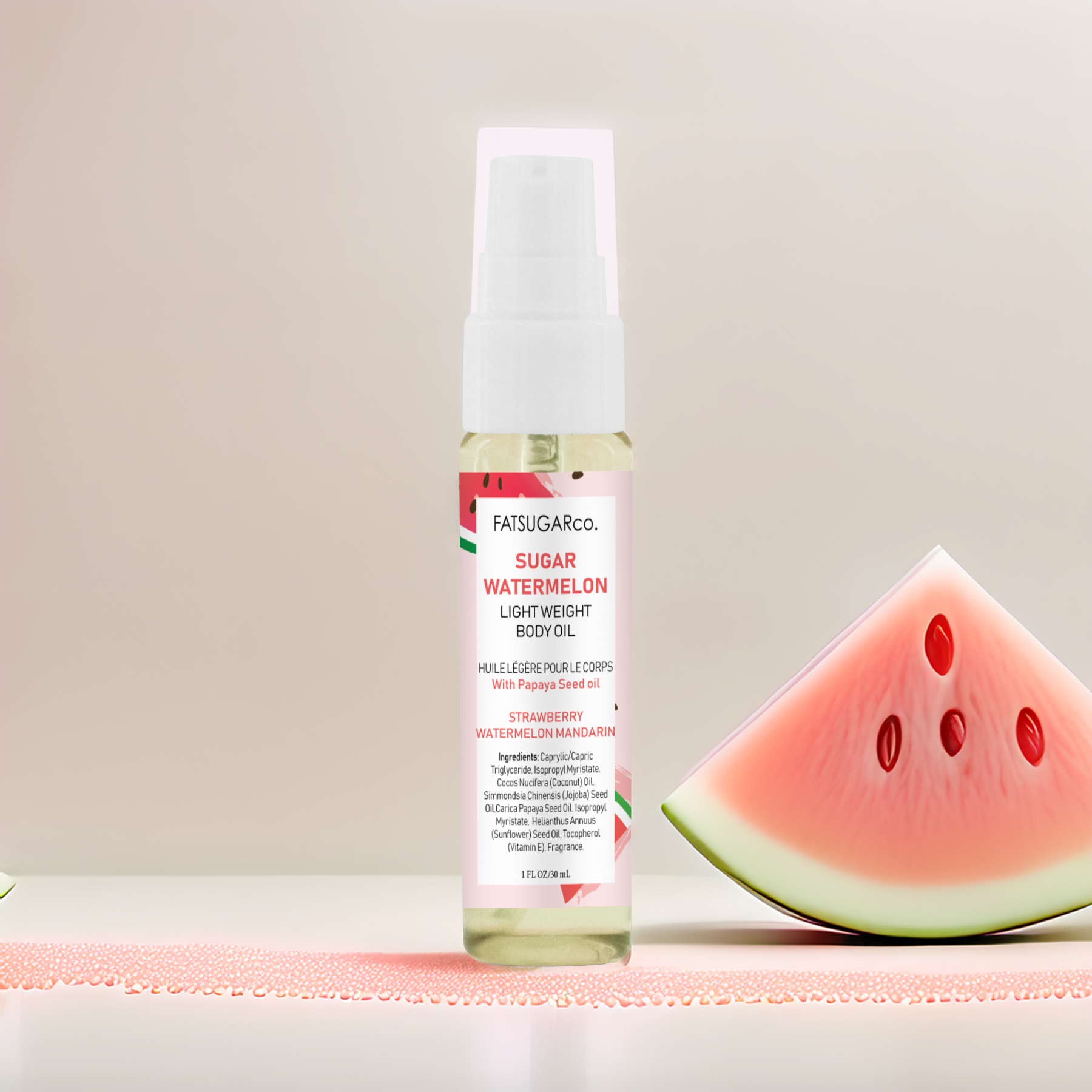 Sugar Watermelon Body Oil