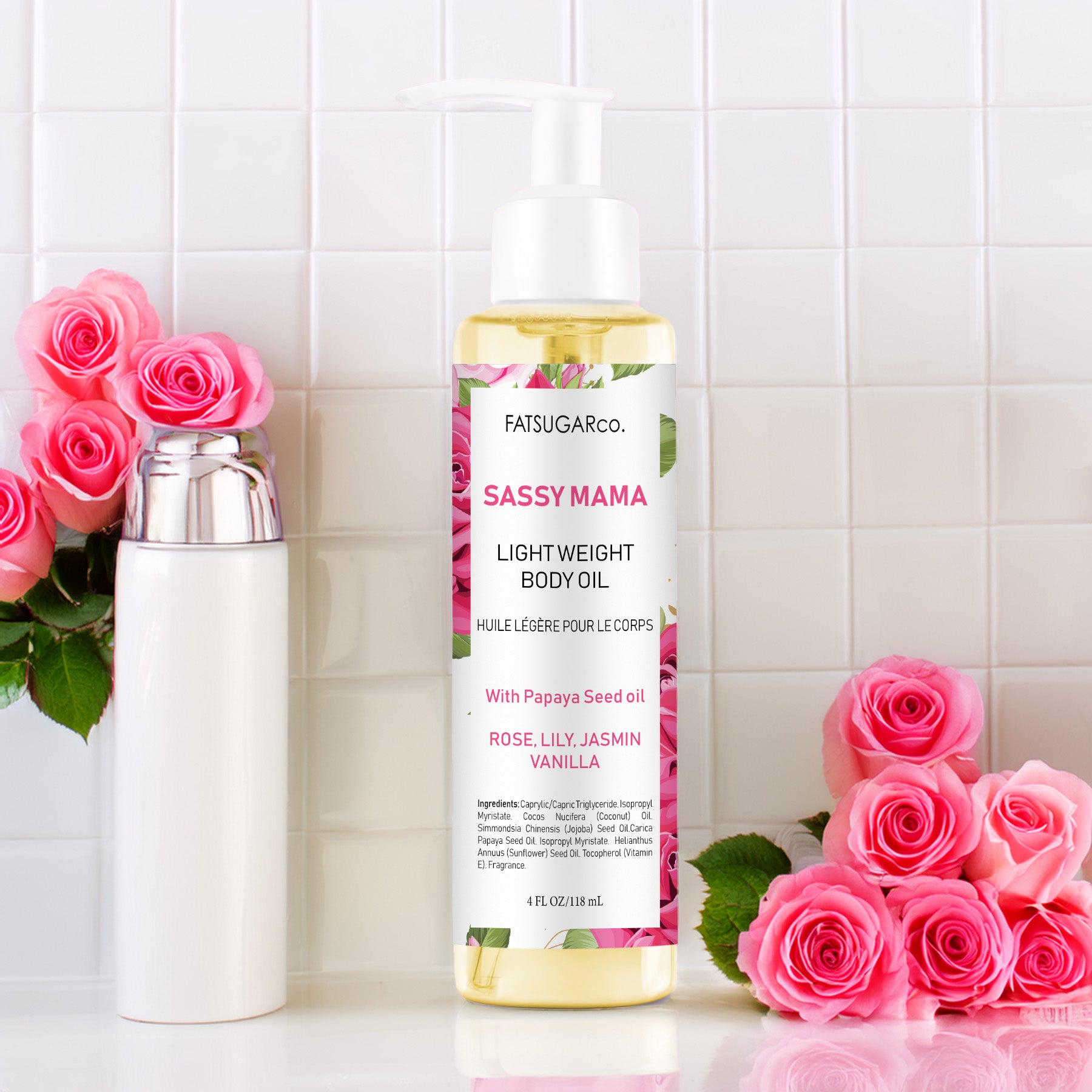 Body Oil Fragrance Oil for Glowing Skin - Various Scents