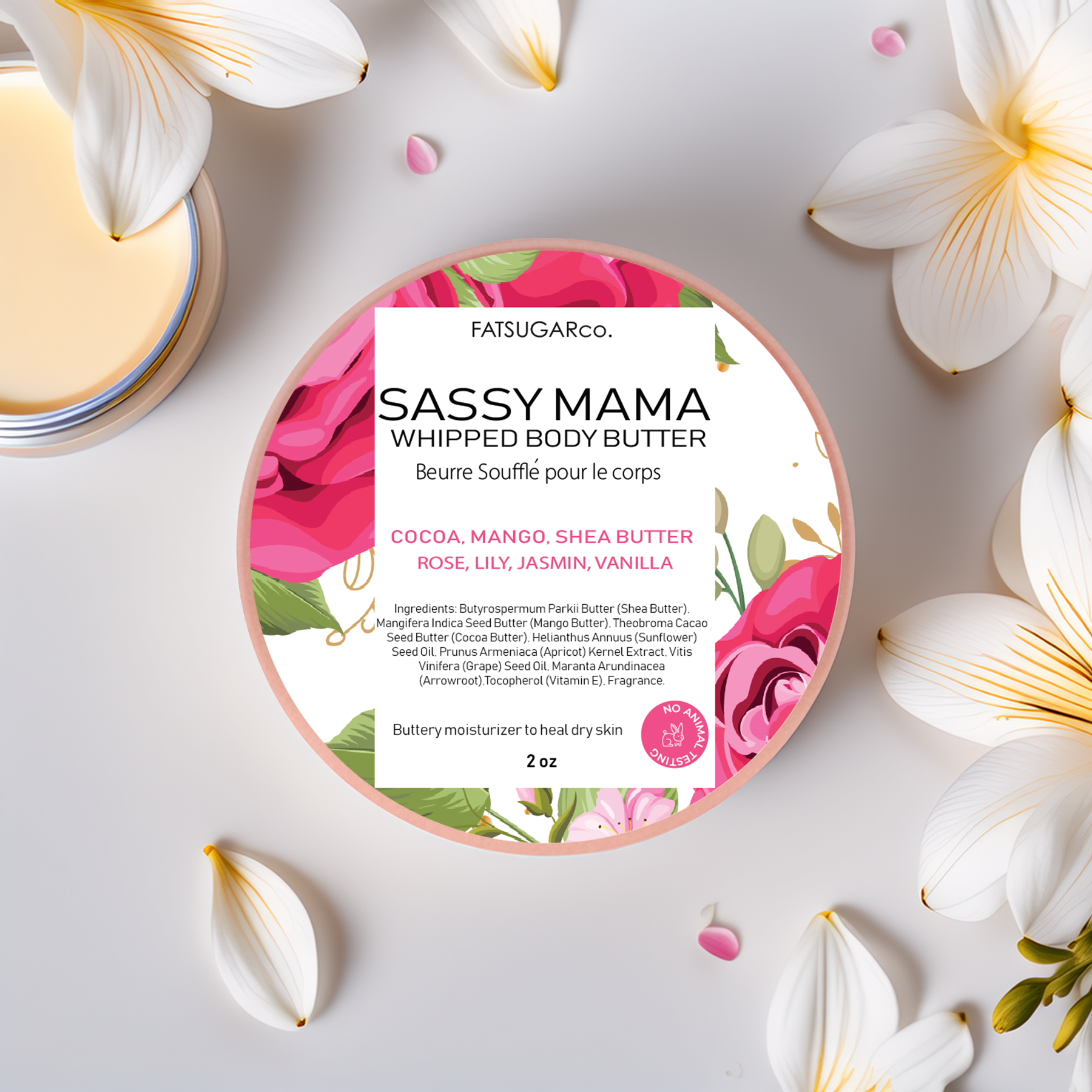 Traveling sizes Mini Whipped Butters