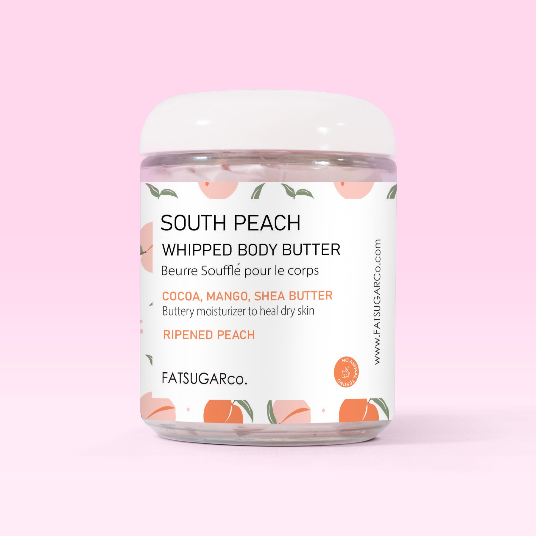 Whipped Body Butter - South Peach