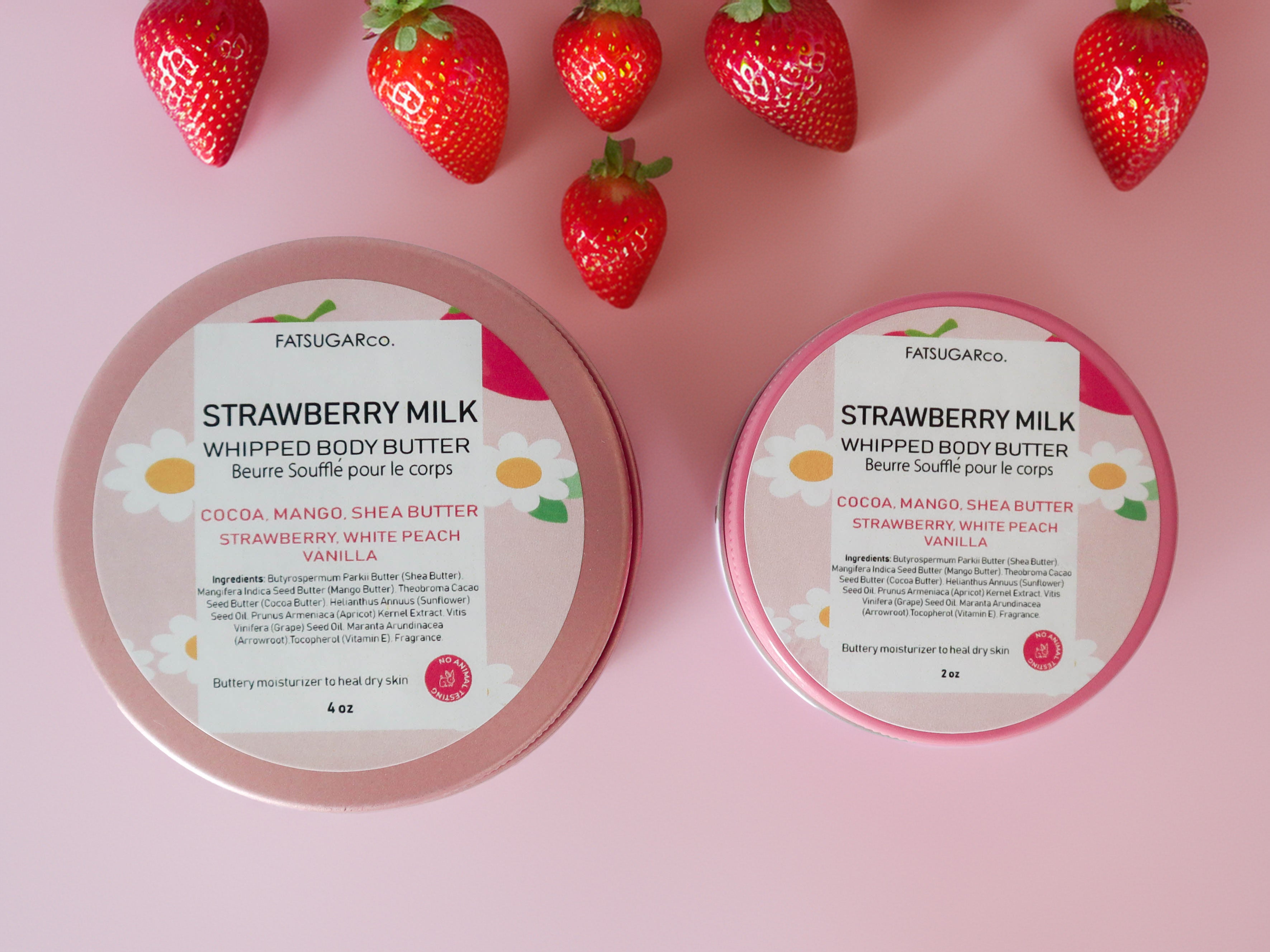 Whipped Body Butter Strawberry