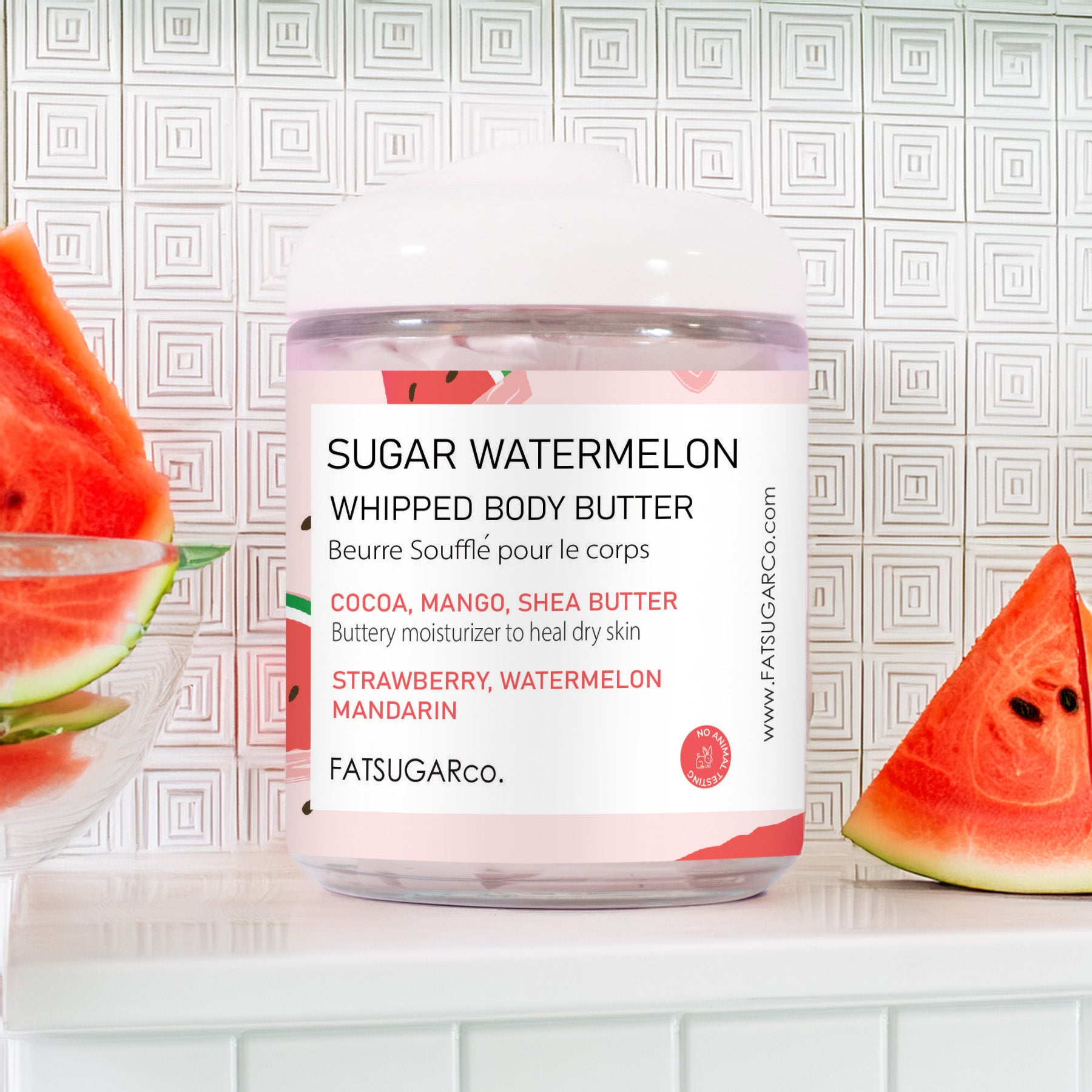 Sugar watermelon Whipped Body Butter