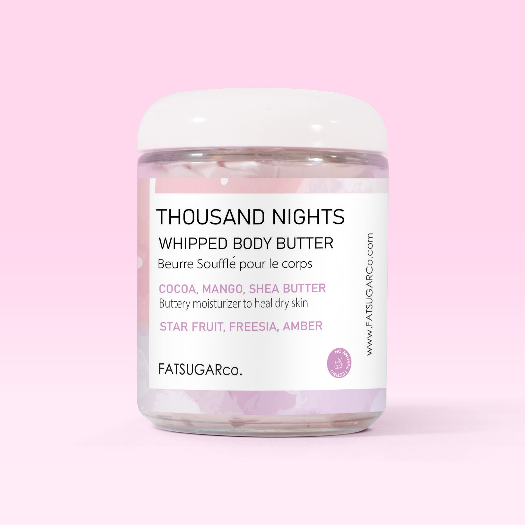 Starfruit Freesia Whipped Body Butter Thousand Nights