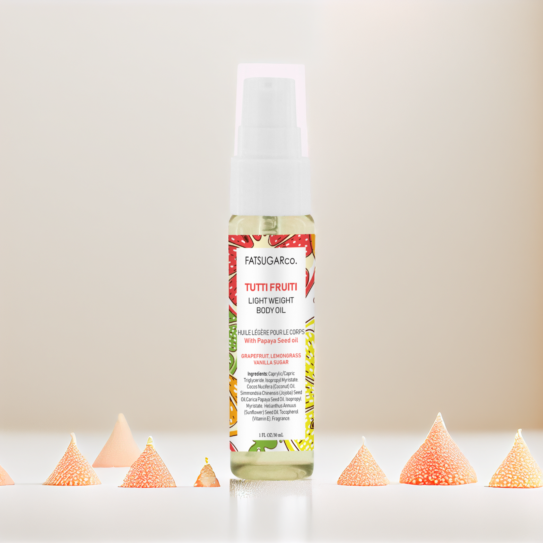 Travel Size Body Oils – Lightweight Hydration in Various Scents