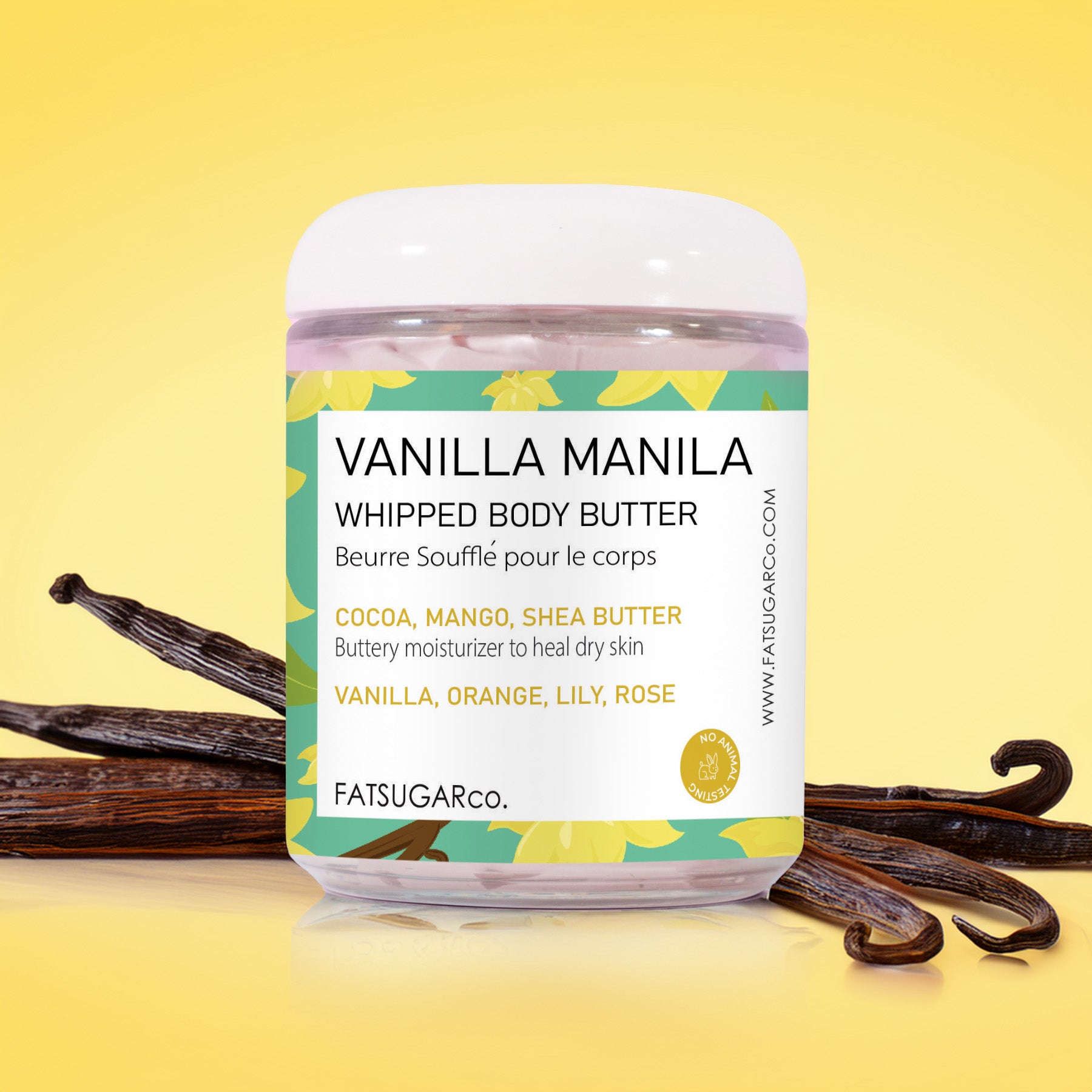 Vanilla Whipped Body Butter