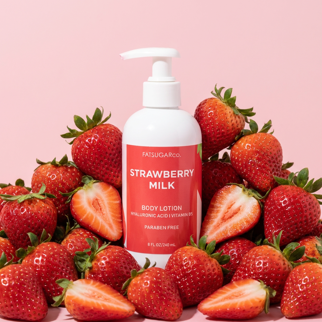 Strawberry Milk Body Lotion