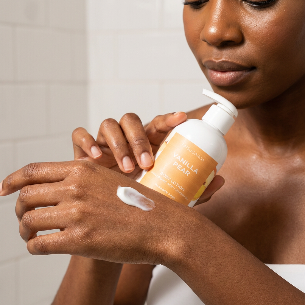 Vanilla Pear Body Lotion